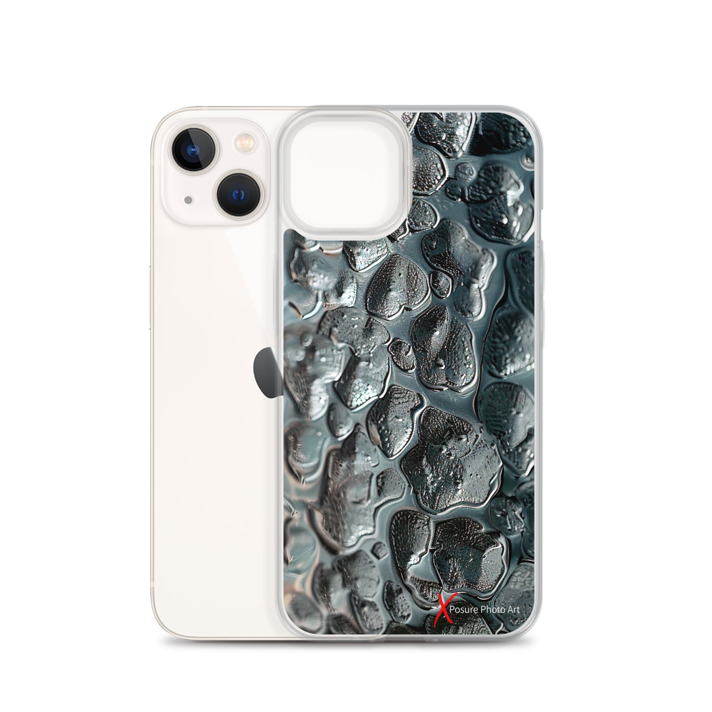 Case for iPhone® Dark Glass