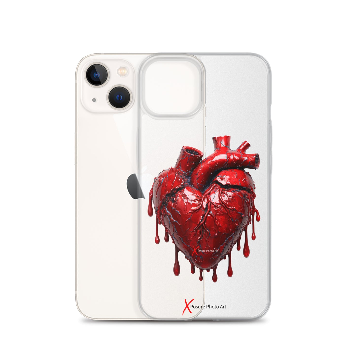 Case for iPhone® Bleeding Heart