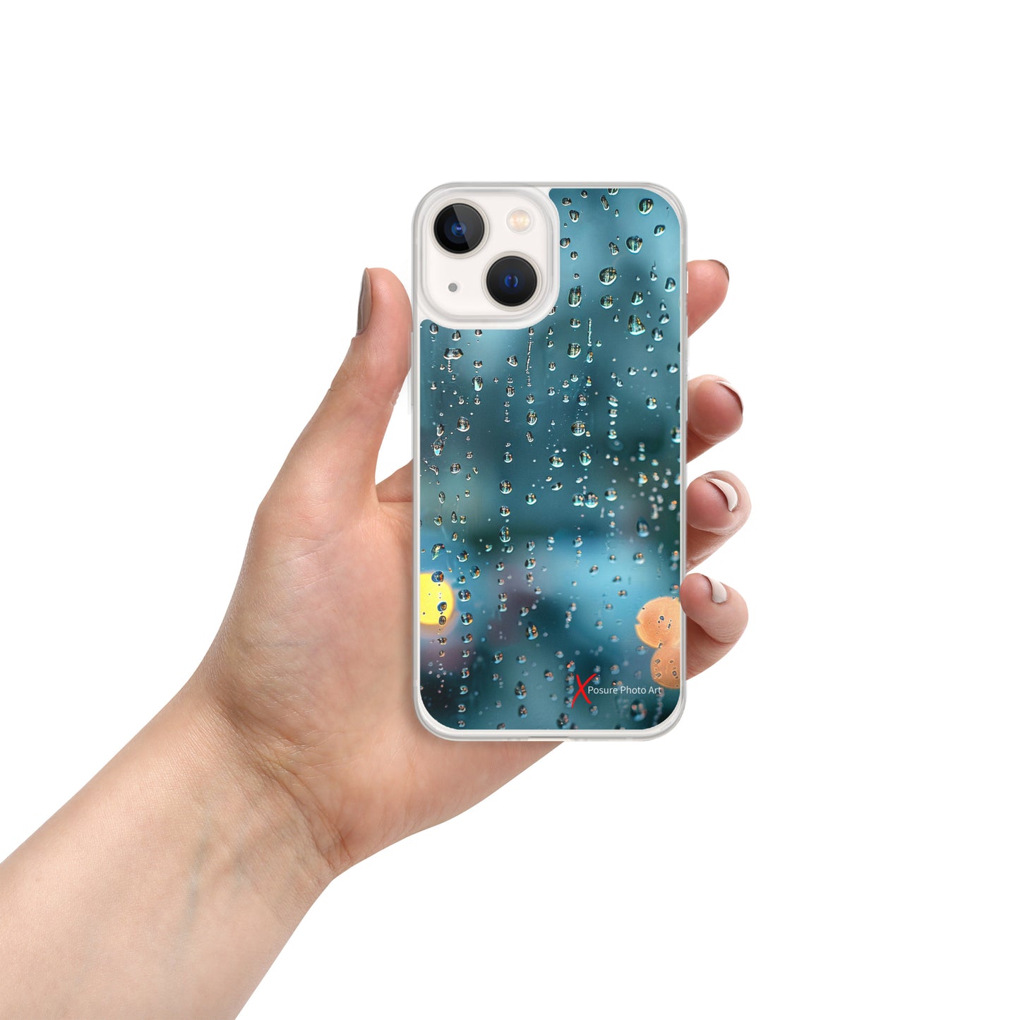 Case for iPhone® Blue Drops