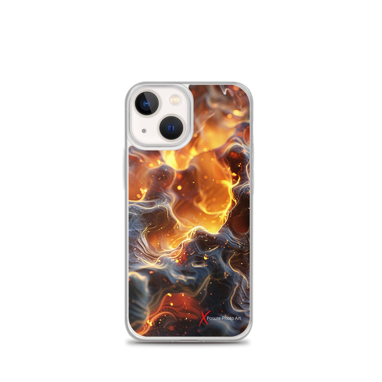 Case for iPhone® Deep Fire