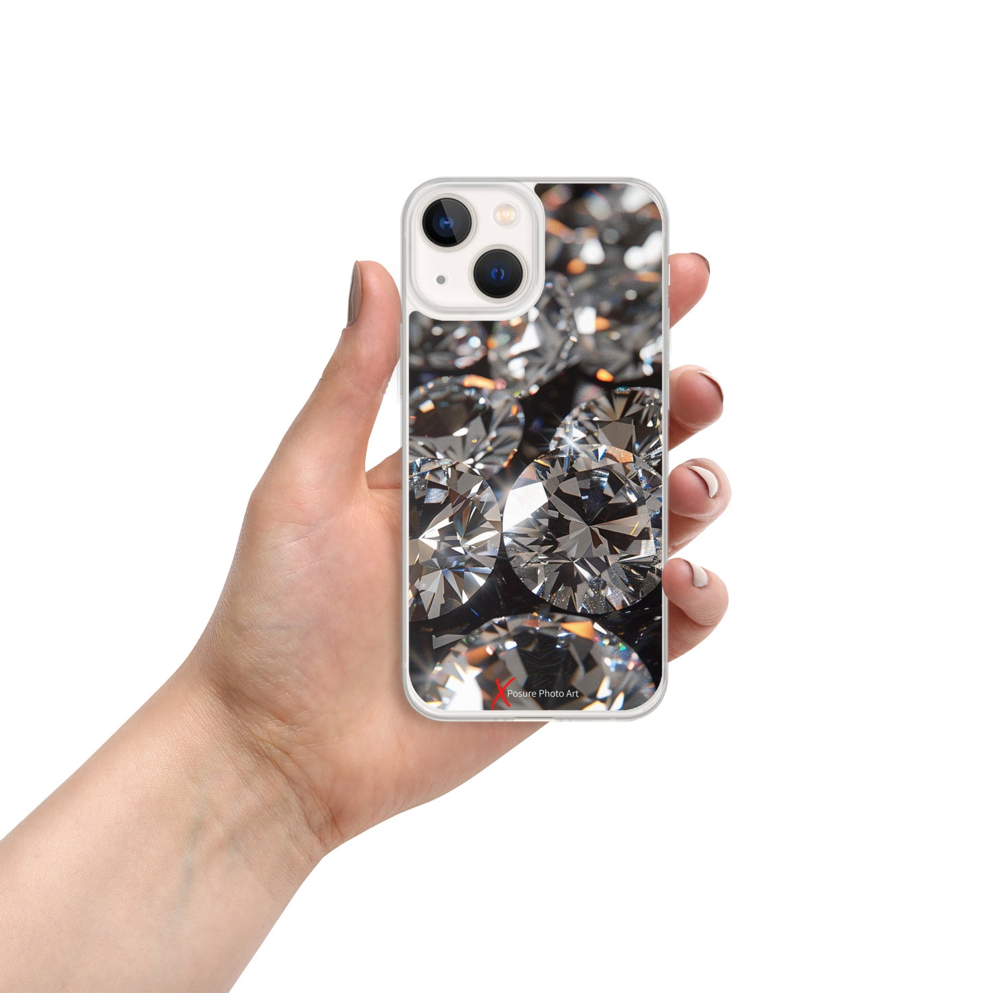 Case for iPhone® Diamonds