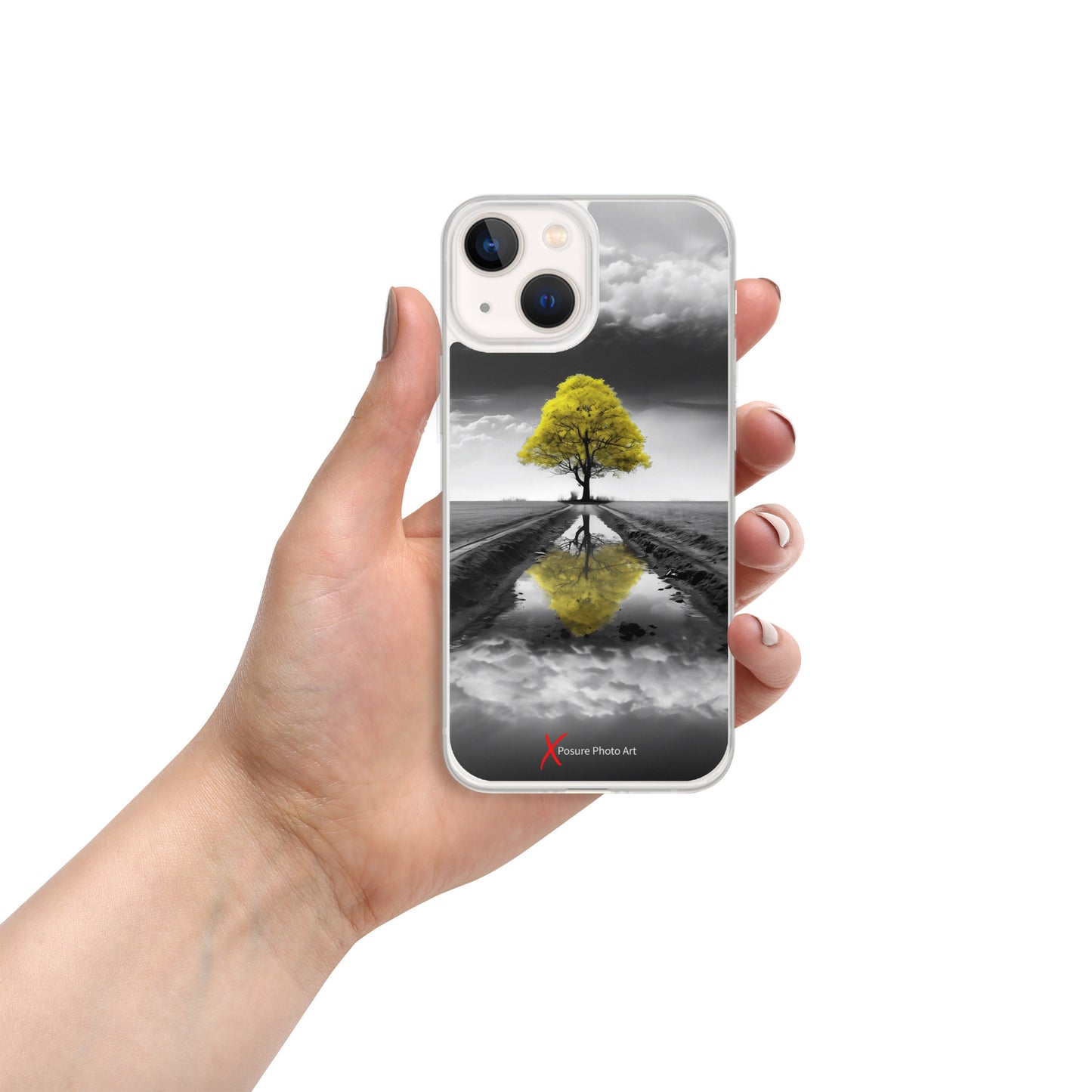 Case for iPhone® Yellow Tree