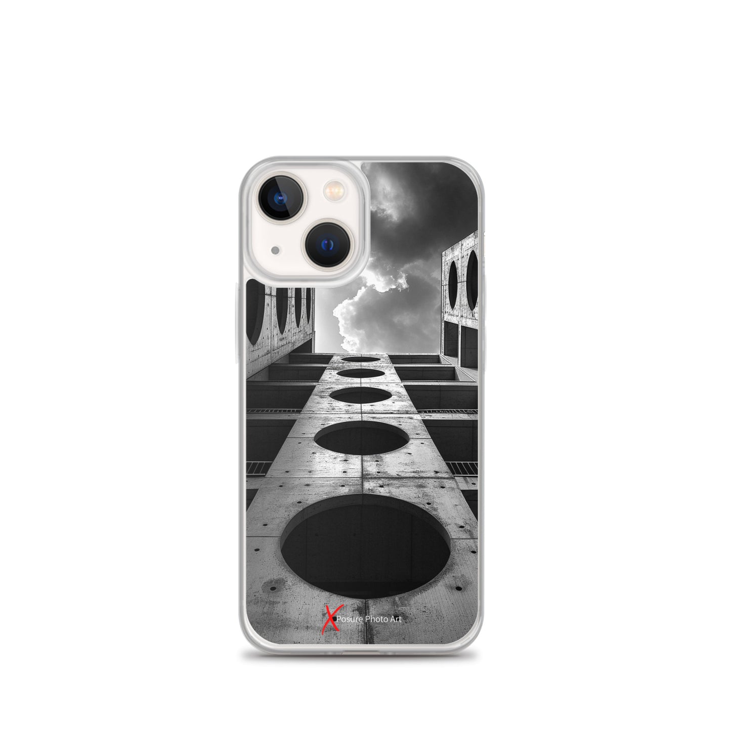 Case for iPhone® Concrete Geometry