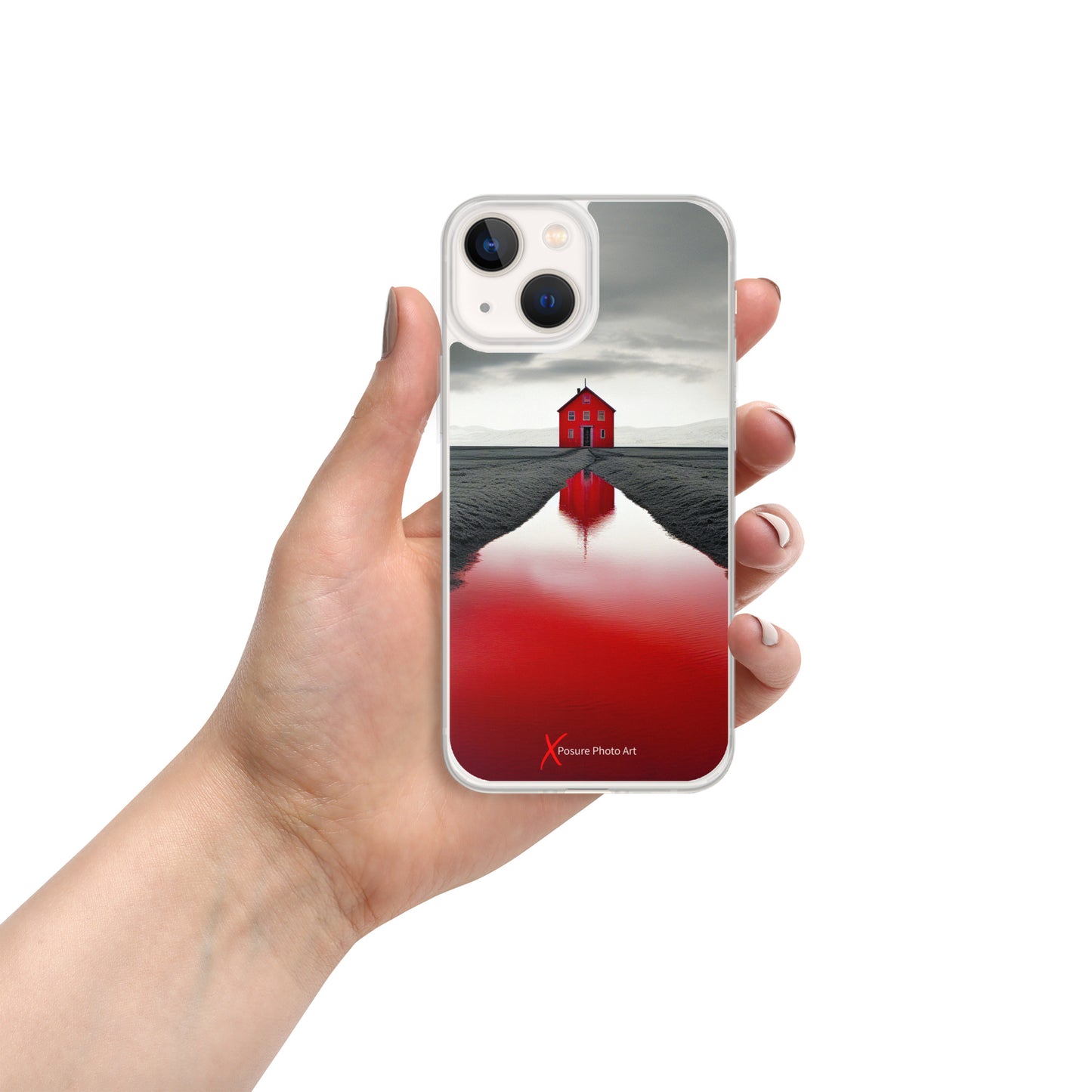 Case for iPhone® Blood Red