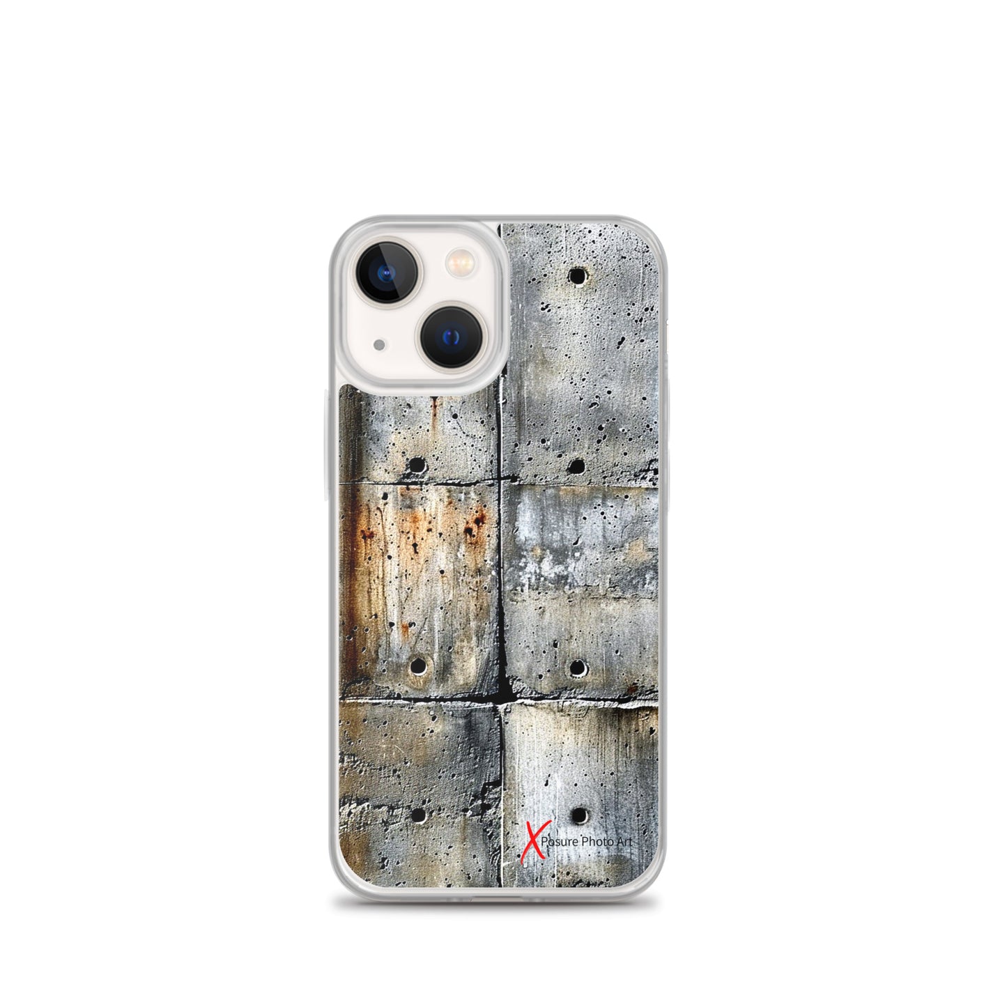 Case for iPhone® Concrete Texture