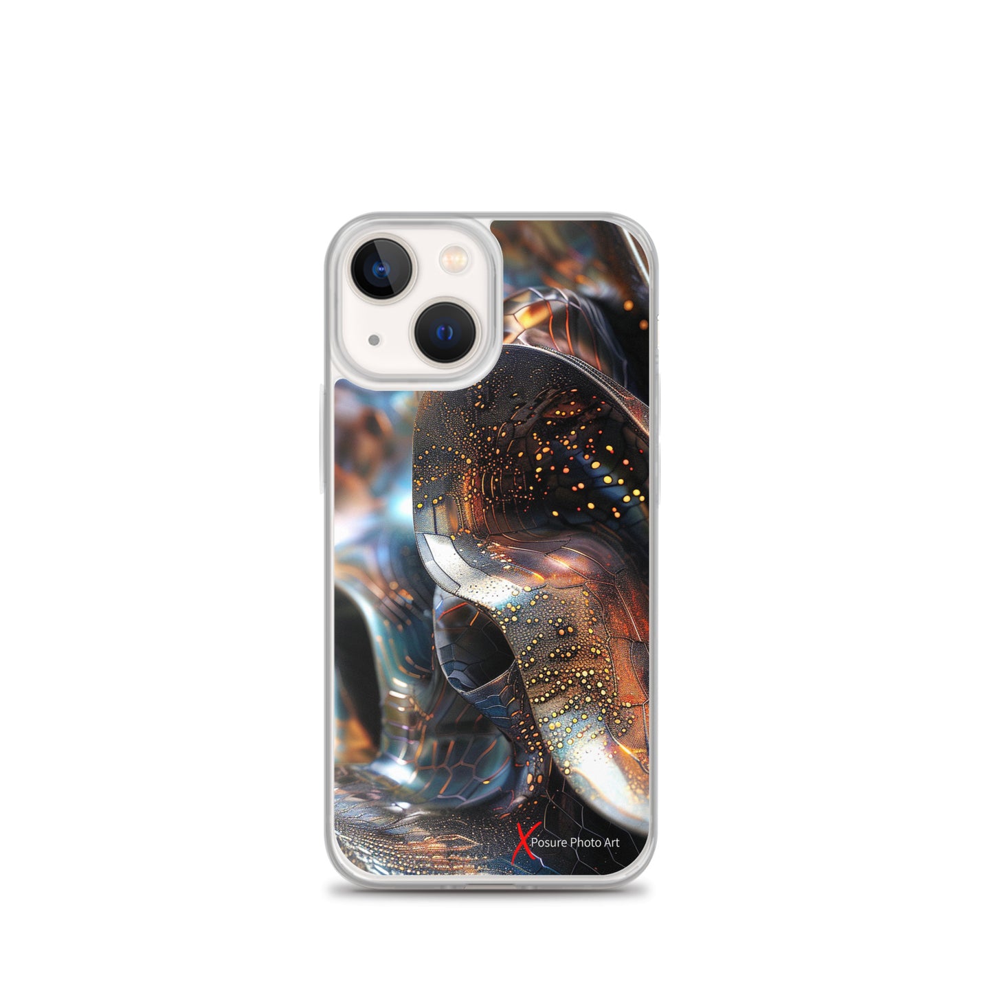 Case for iPhone® Alien Metal