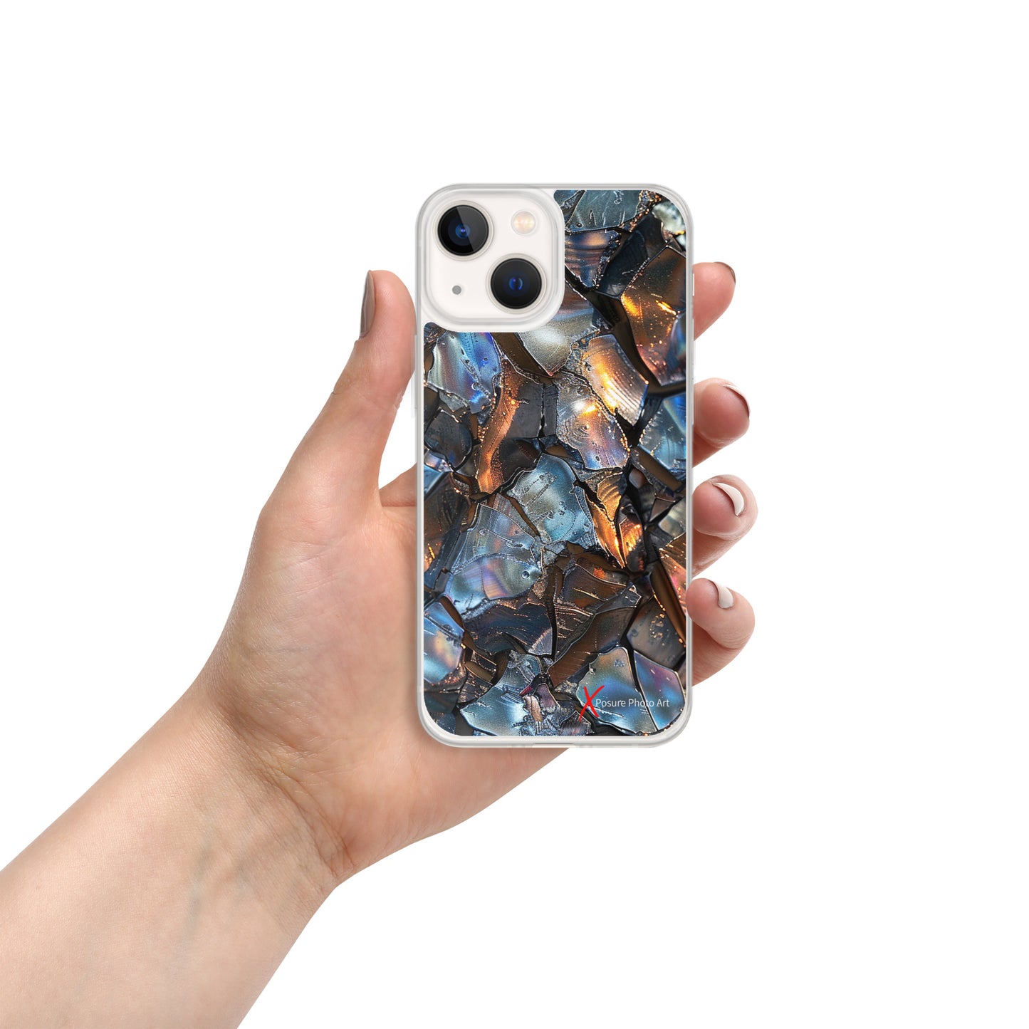 Case for iPhone® Metal Rocks