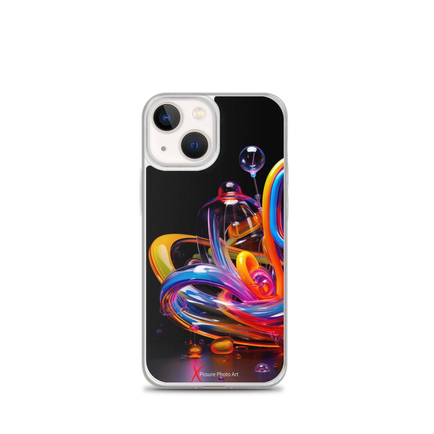 Case for iPhone® Crystal Flow