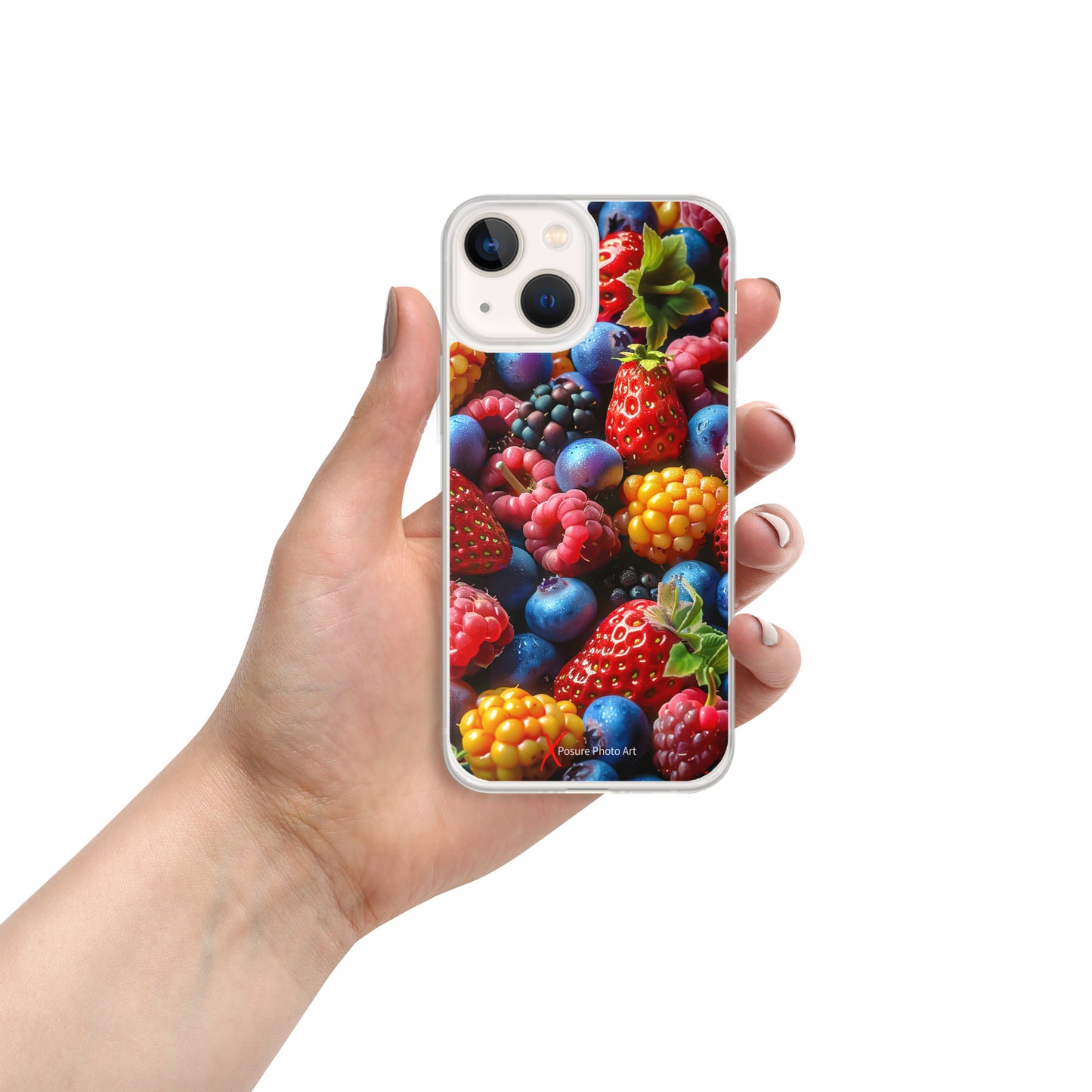 Case for iPhone® Berries