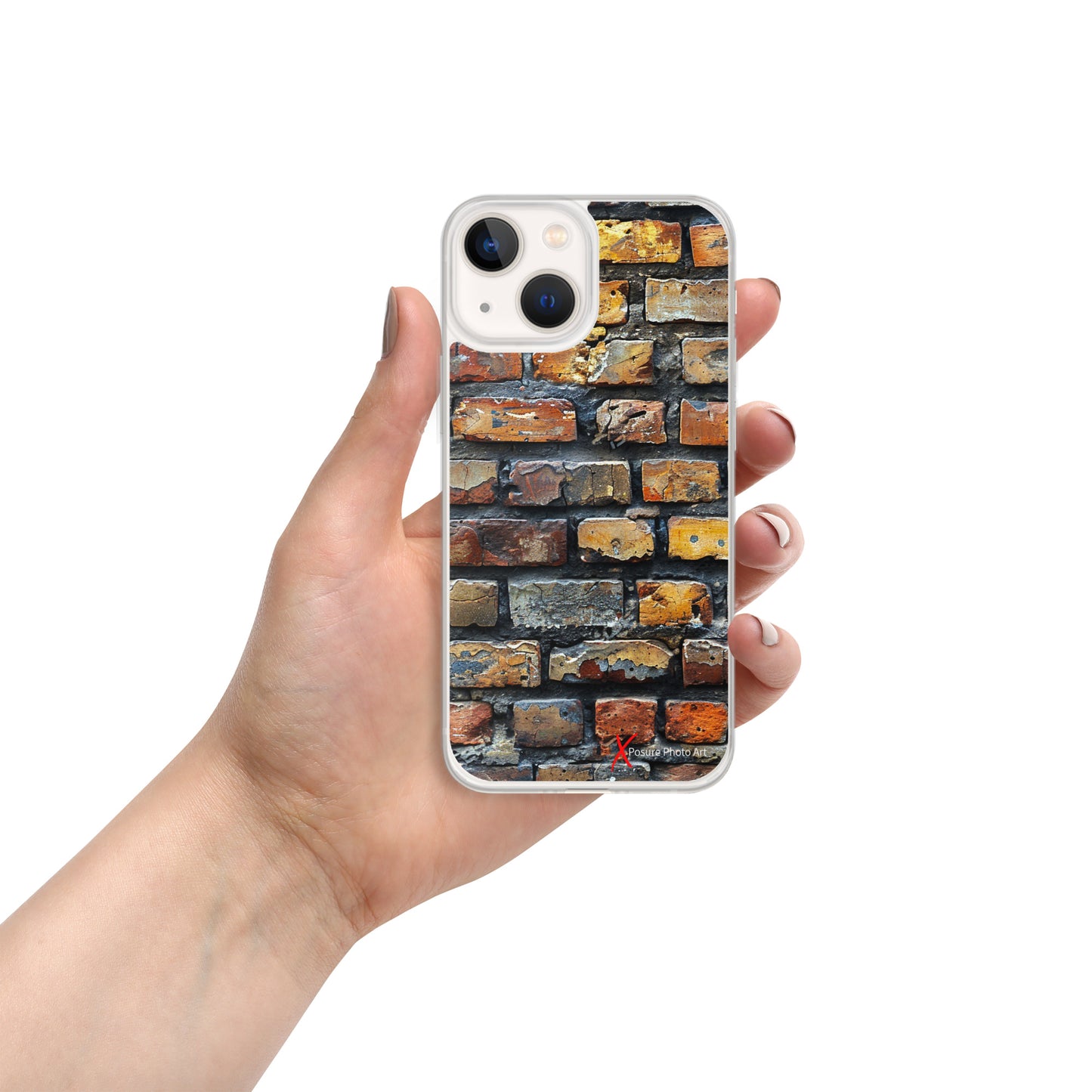 Case for iPhone® Bricks