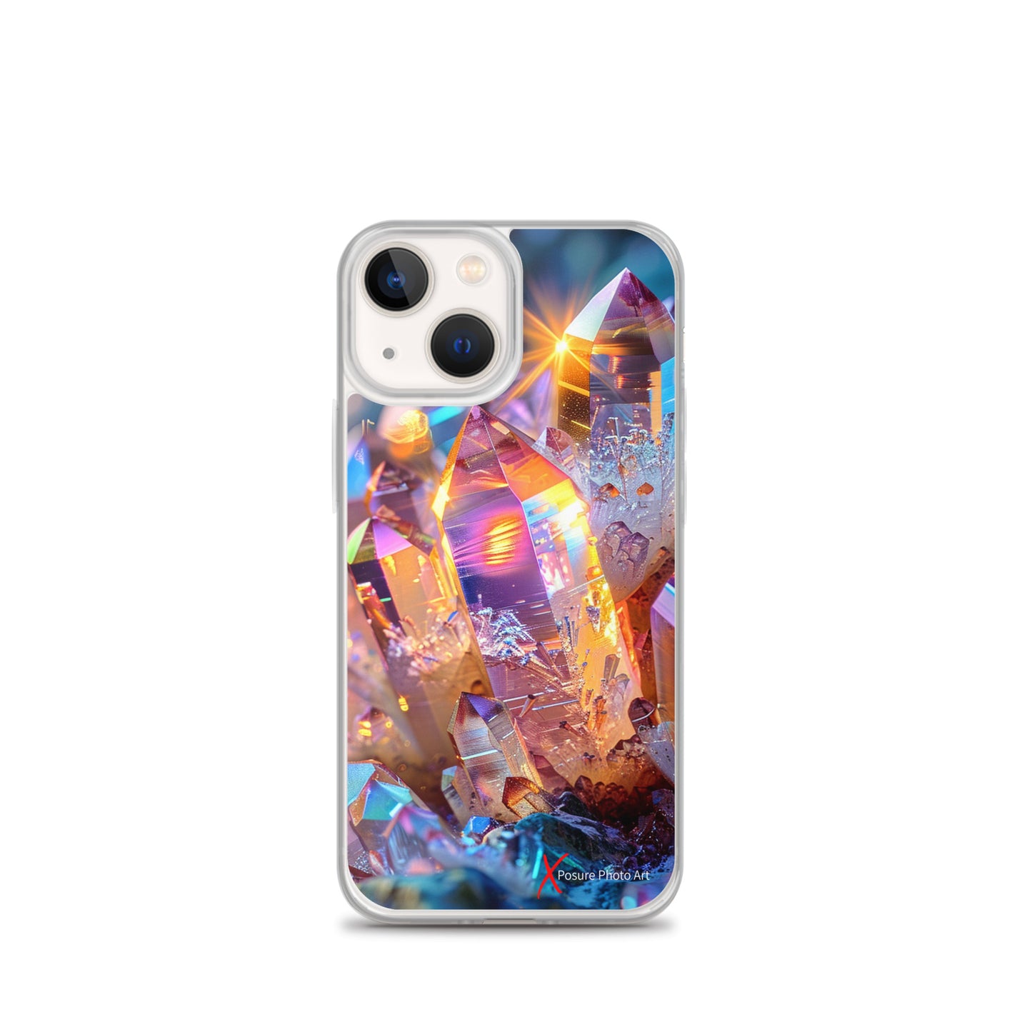 Case for iPhone® Crystal Formation