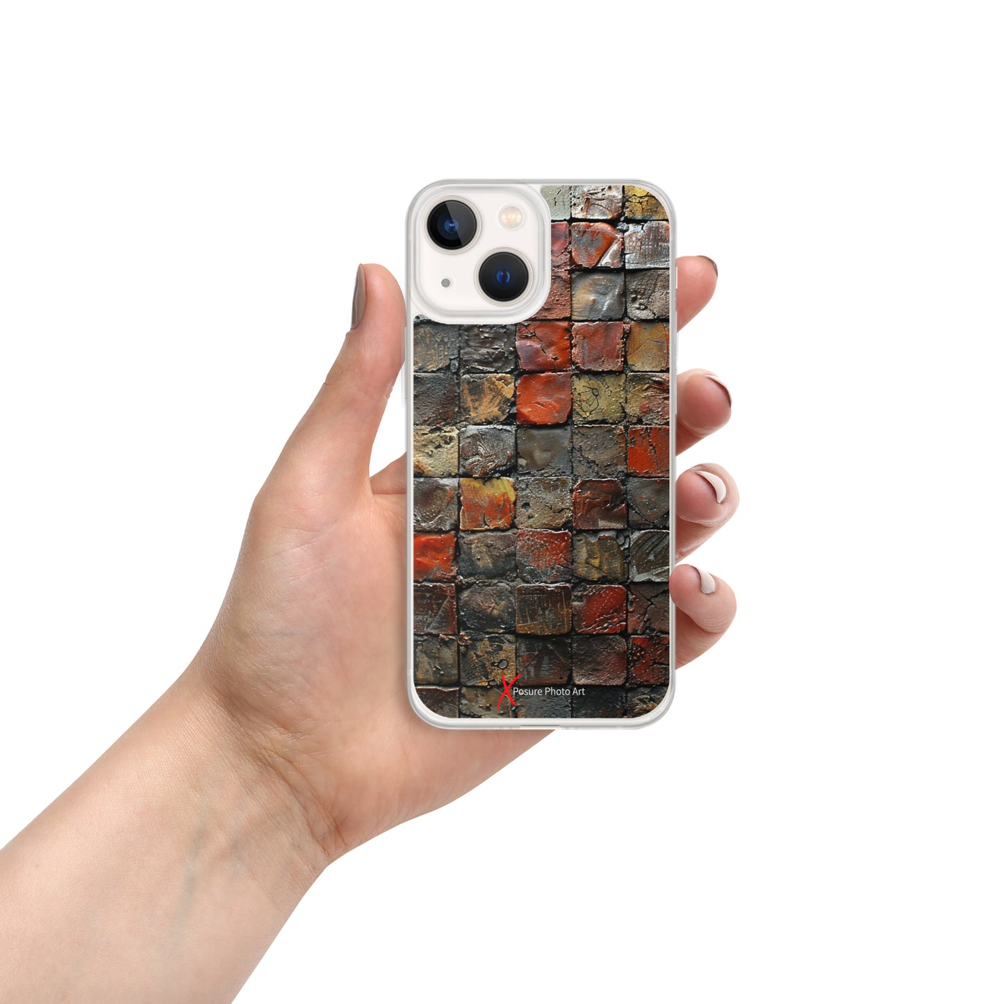 Case for iPhone® Bricks