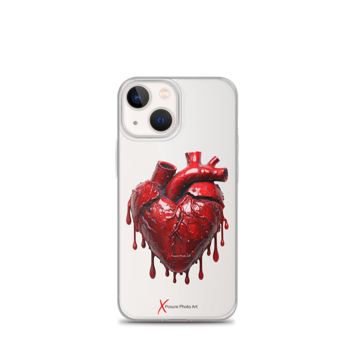 Case for iPhone® Bleeding Heart