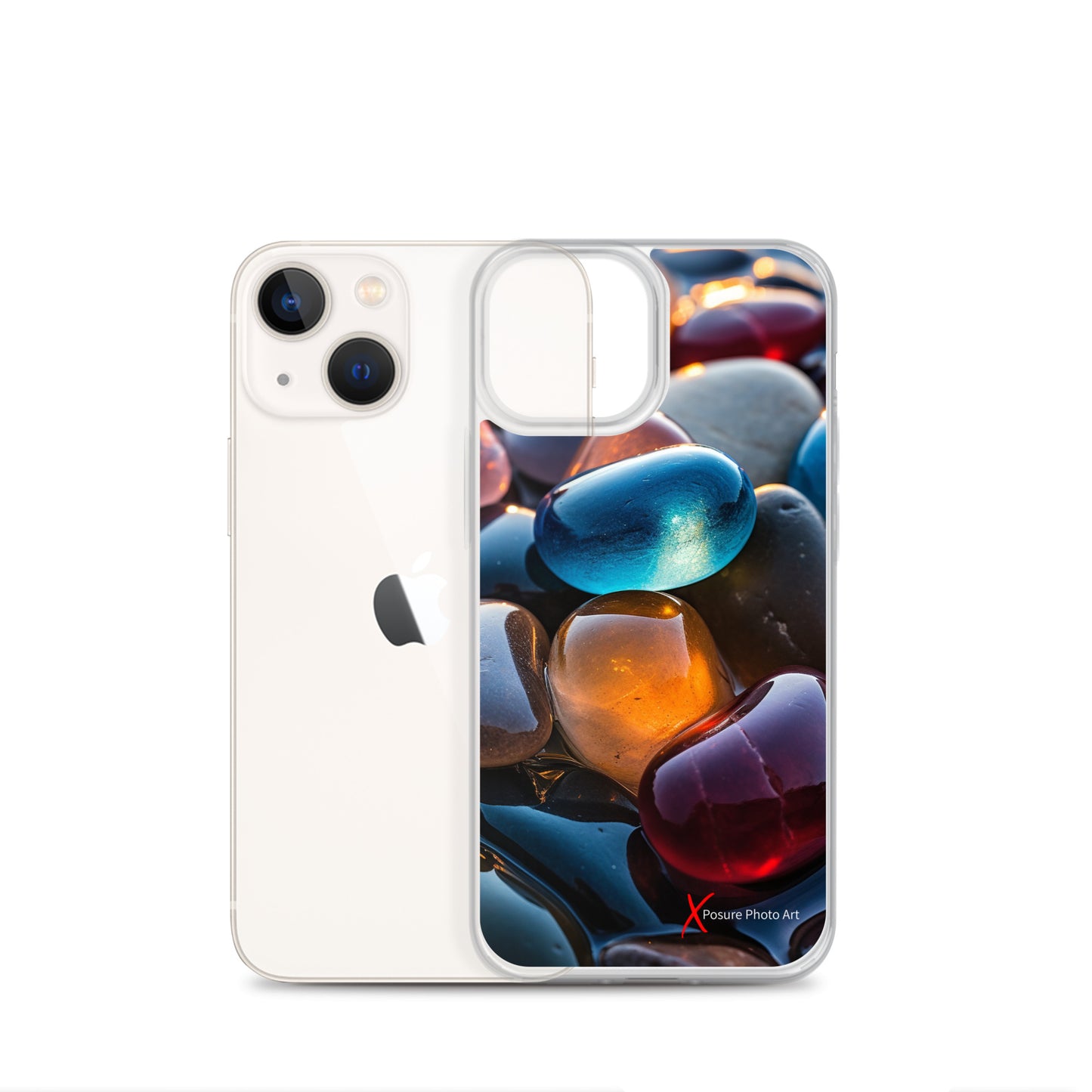 Case for iPhone® Pebbles