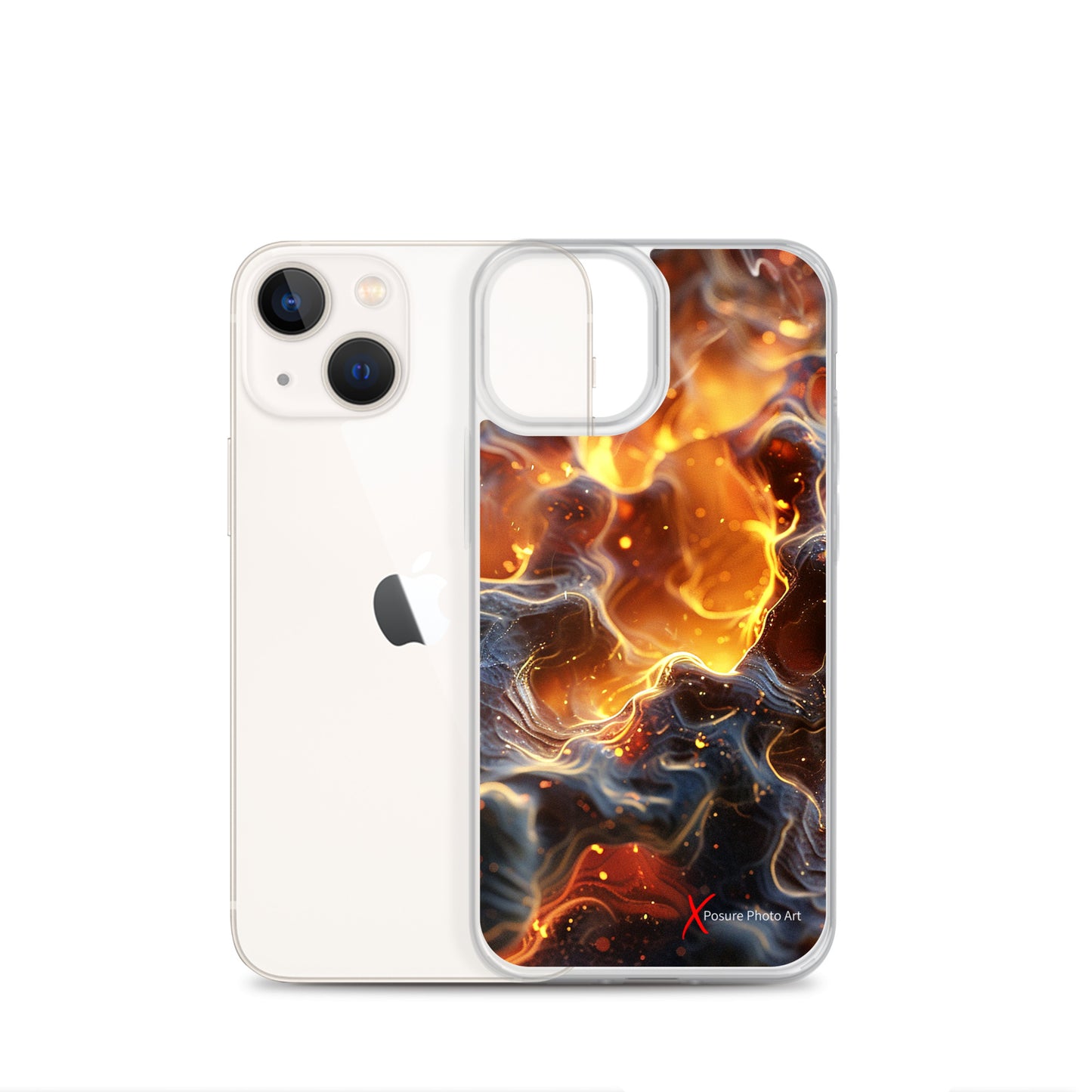 Case for iPhone® Deep Fire