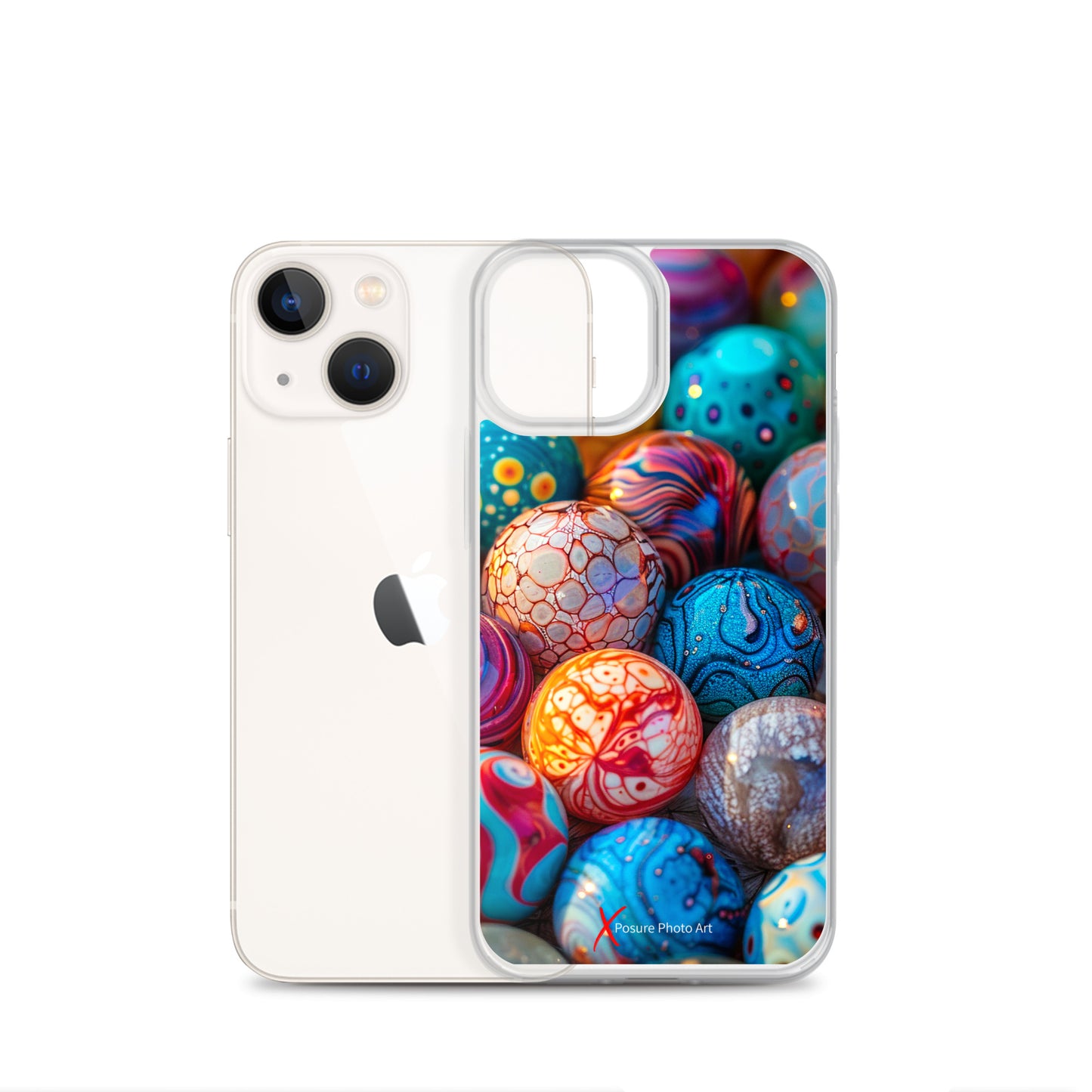 Case for iPhone® Marbles