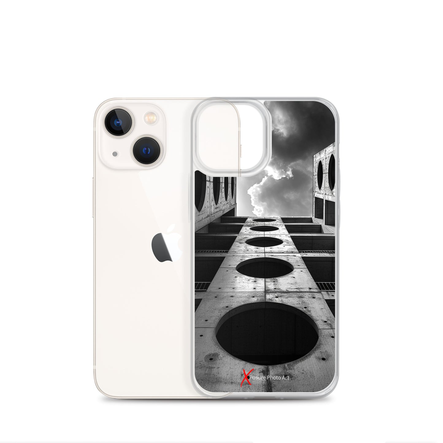 Case for iPhone® Concrete Geometry