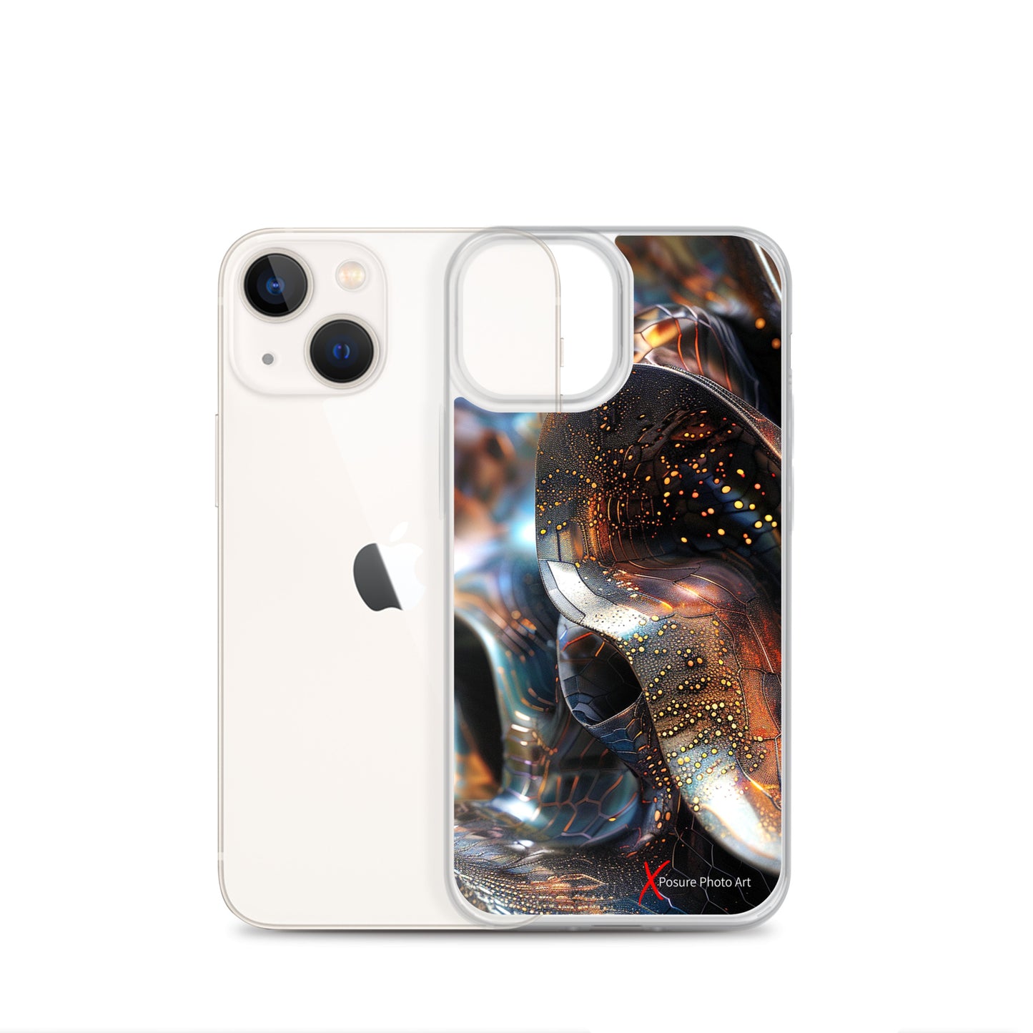 Case for iPhone® Alien Metal