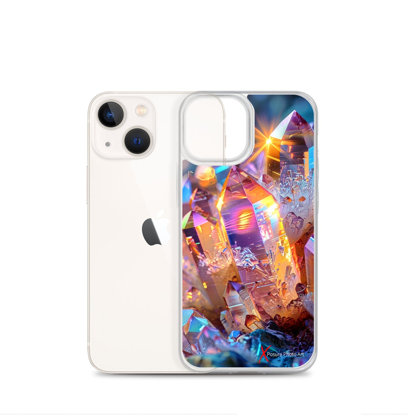 Case for iPhone® Crystal Formation