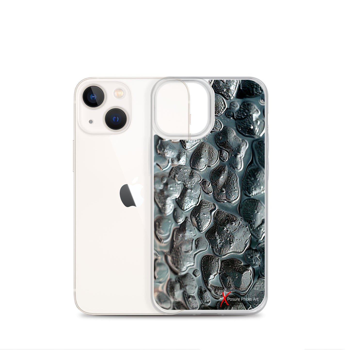 Case for iPhone® Dark Glass