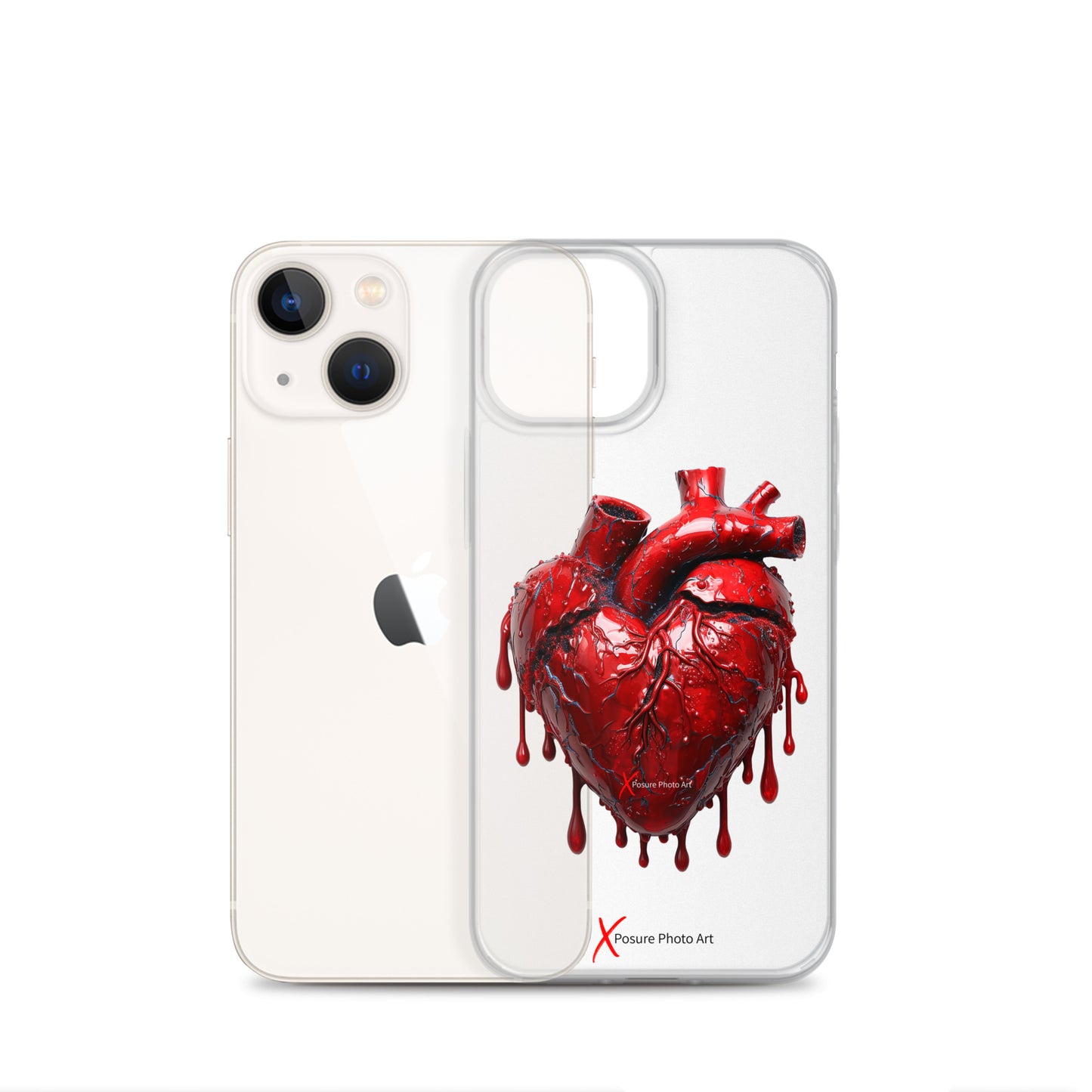 Case for iPhone® Bleeding Heart