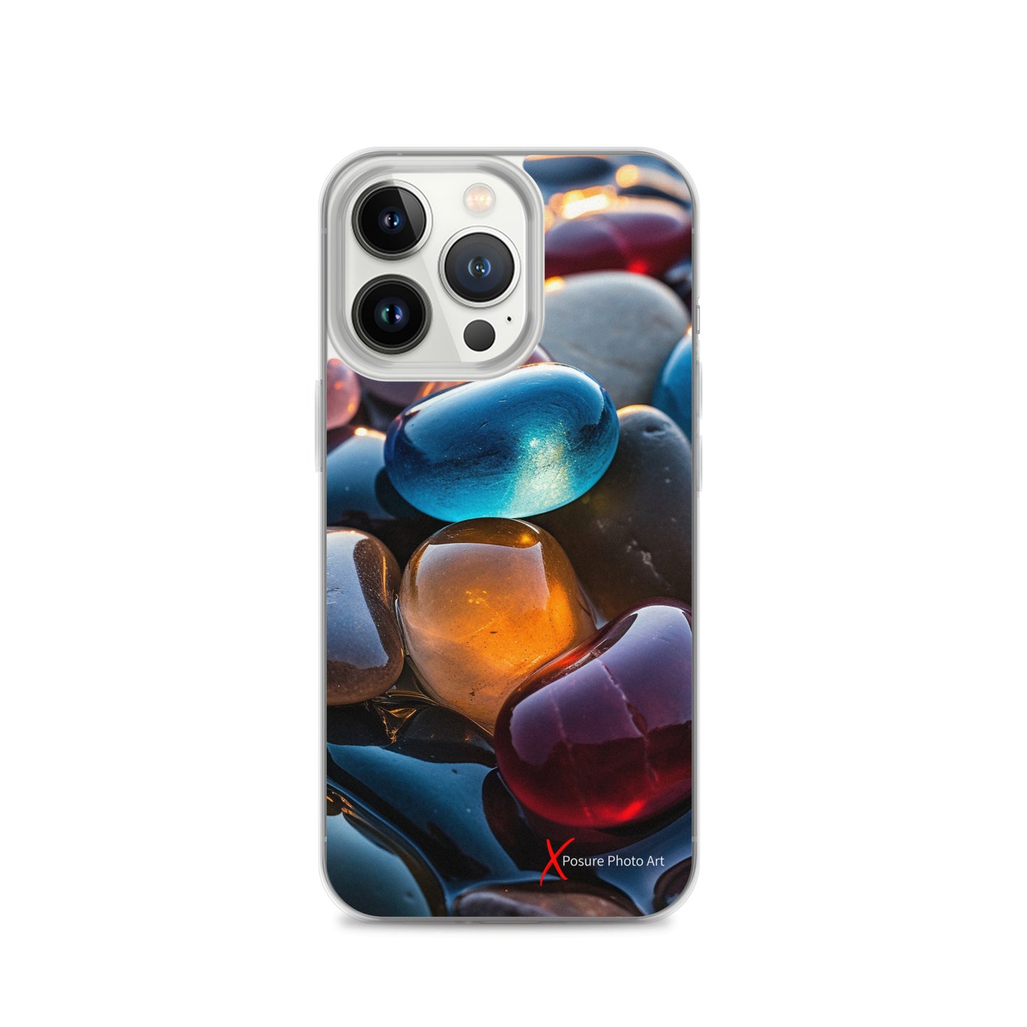 Case for iPhone® Pebbles