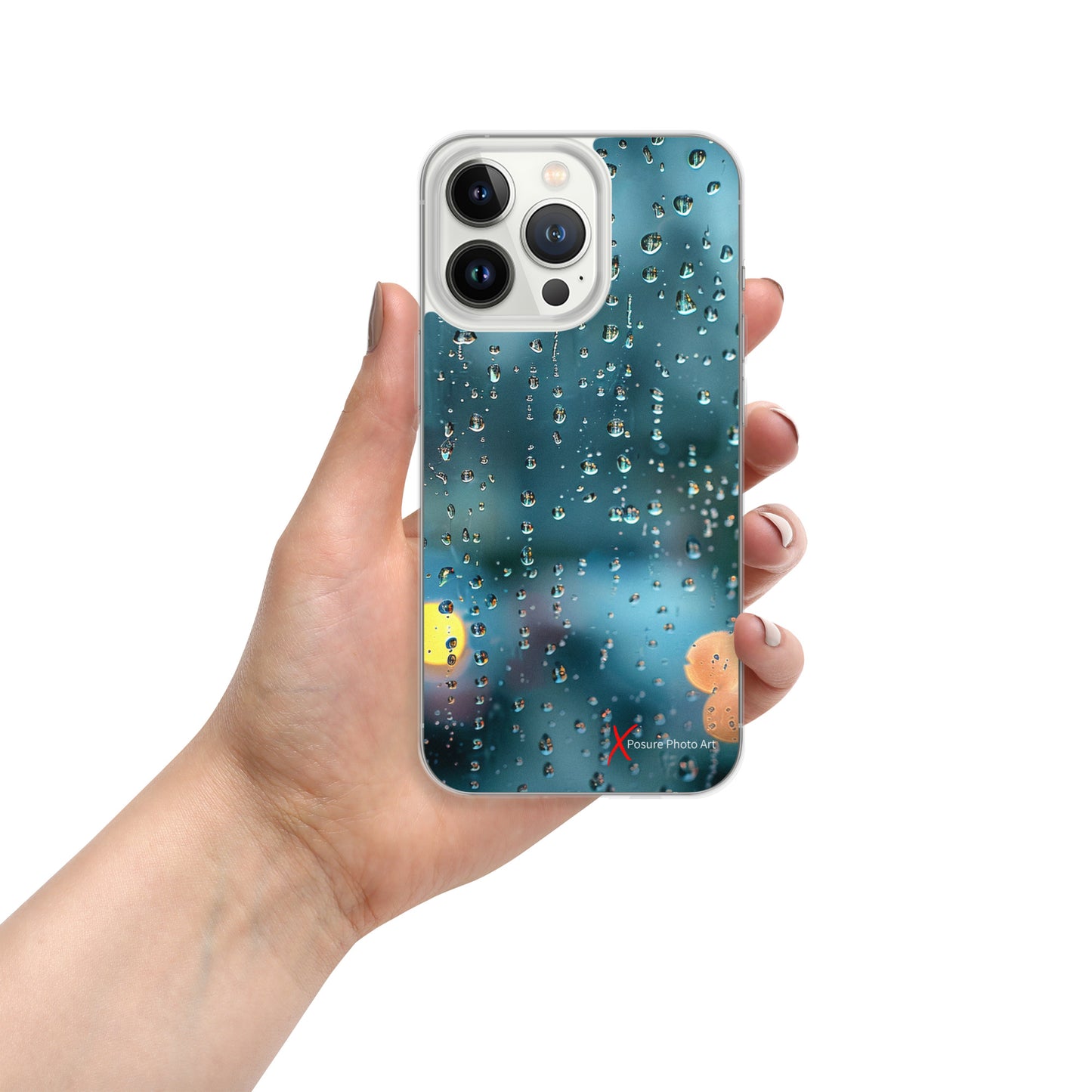 Case for iPhone® Blue Drops