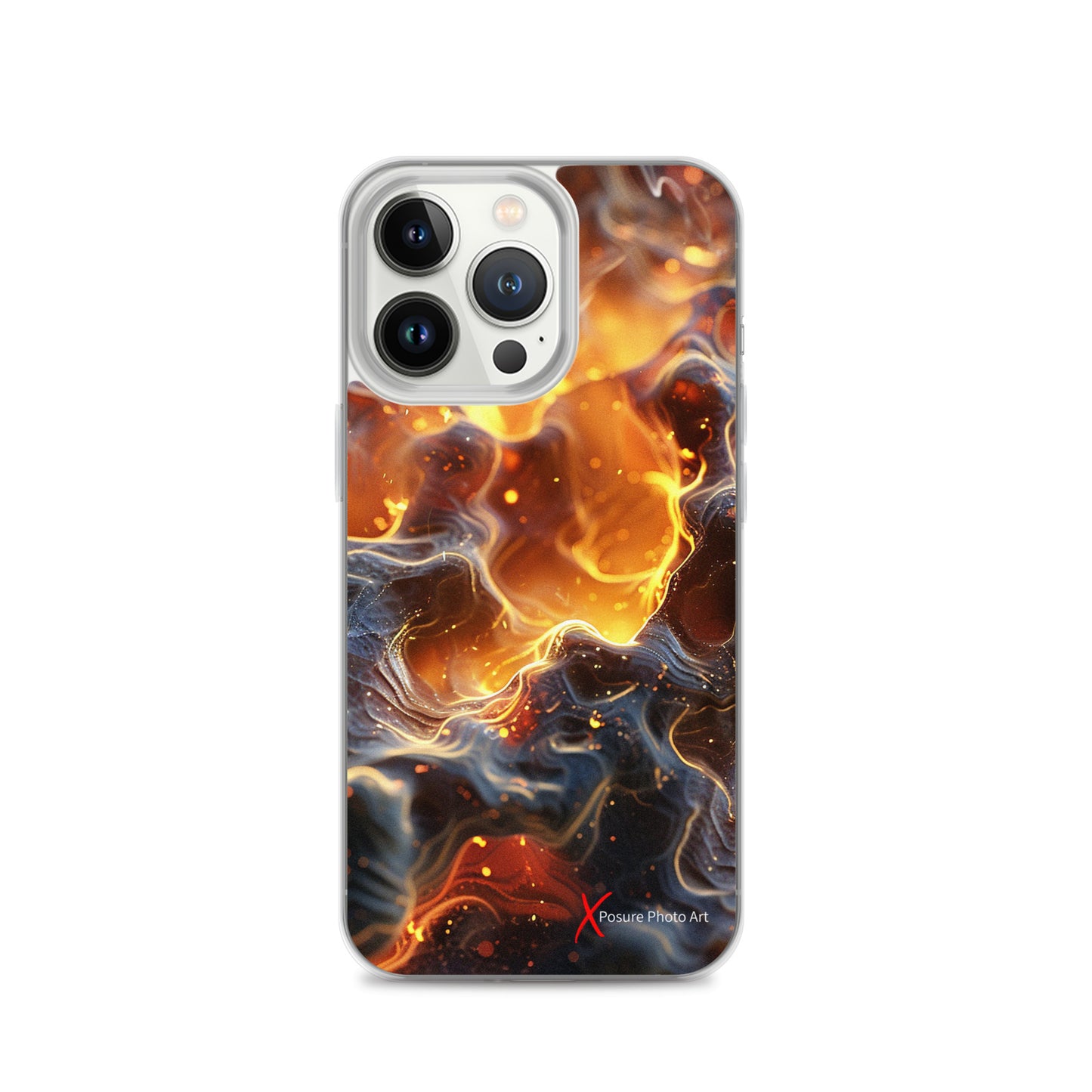 Case for iPhone® Deep Fire