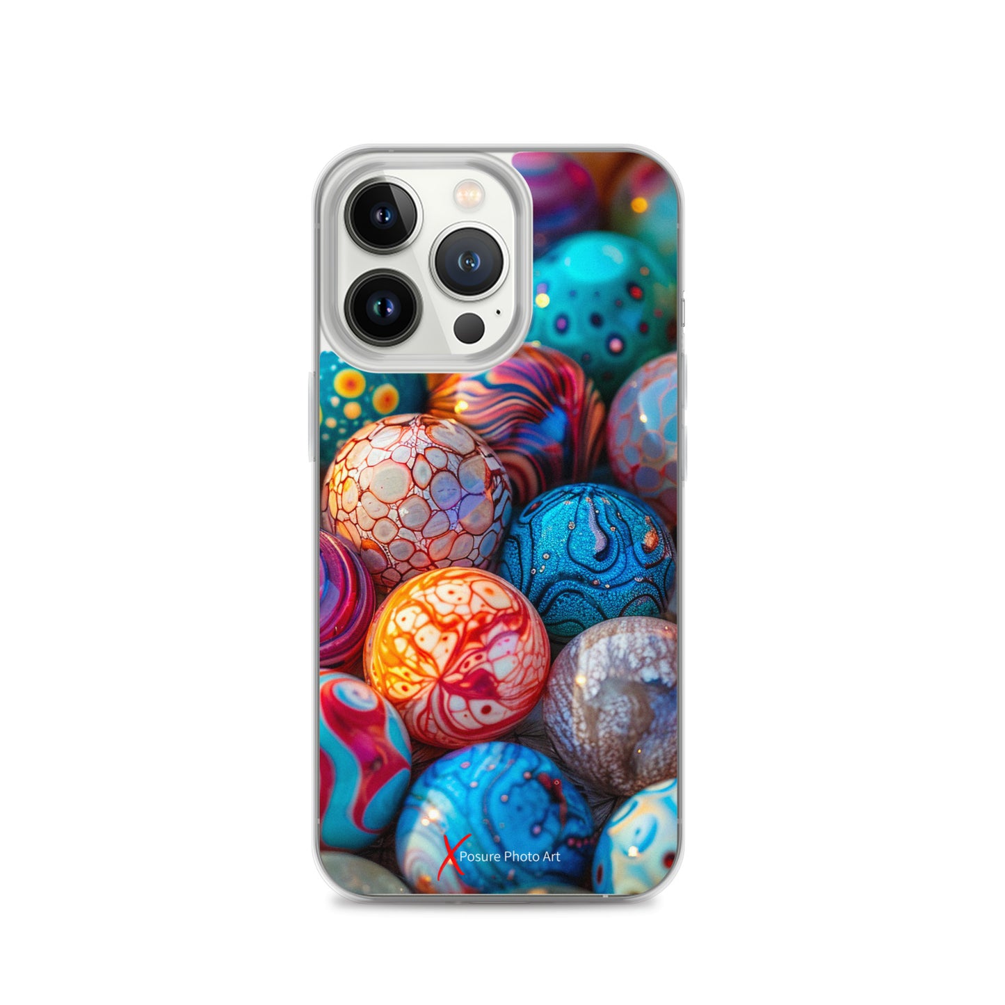 Case for iPhone® Marbles