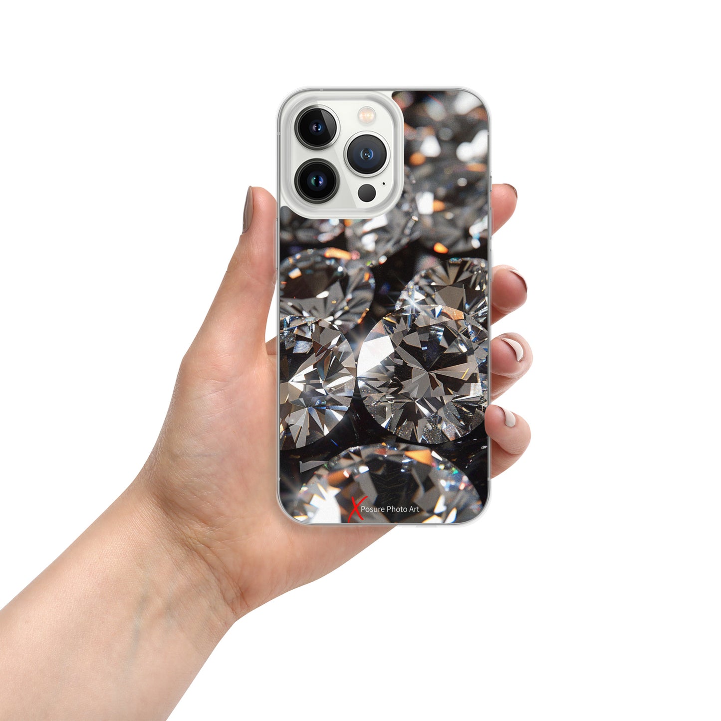 Case for iPhone® Diamonds