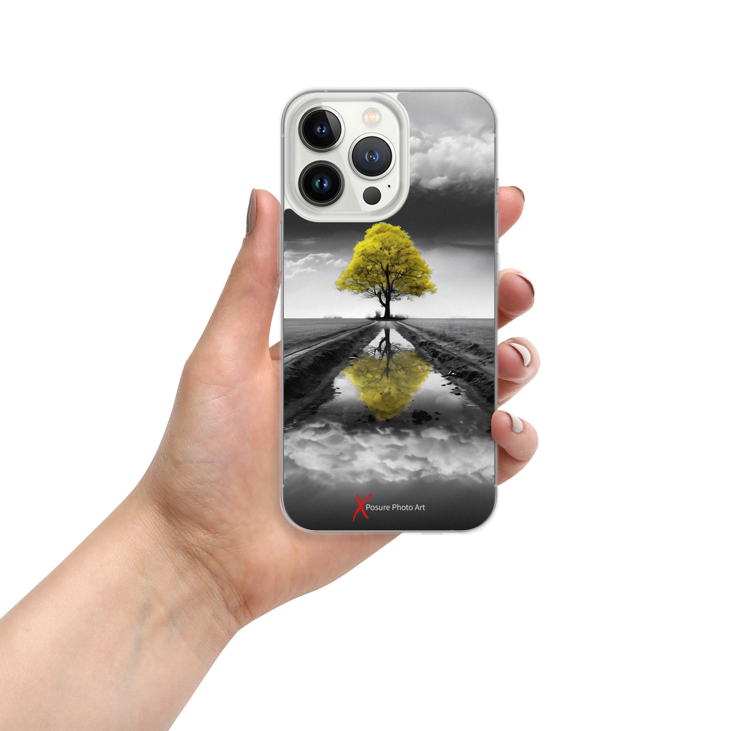 Case for iPhone® Yellow Tree