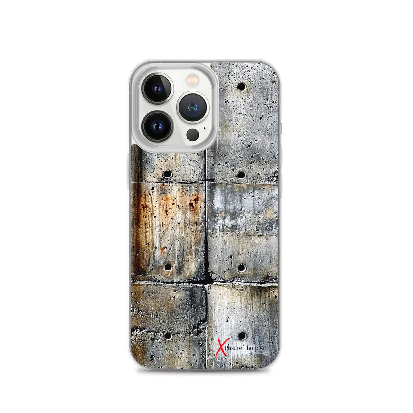 Case for iPhone® Concrete Texture