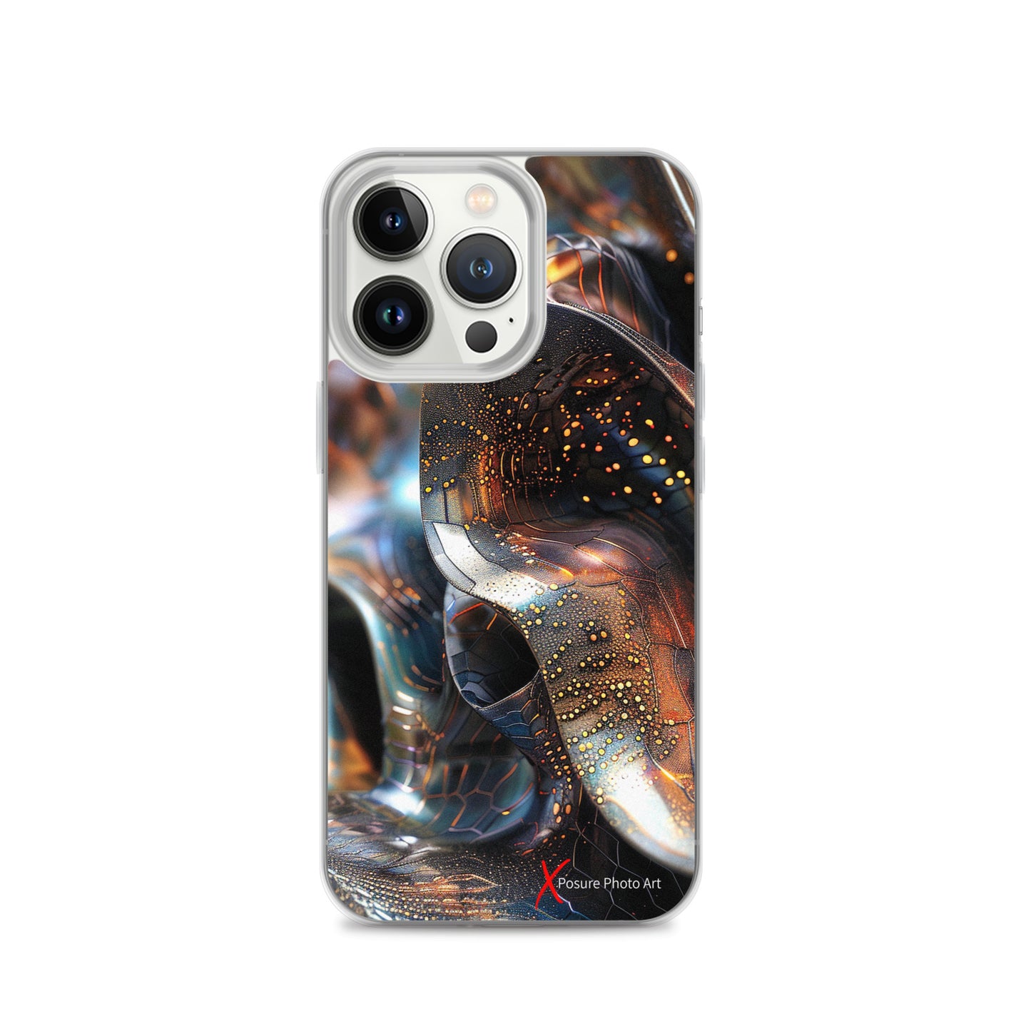 Case for iPhone® Alien Metal