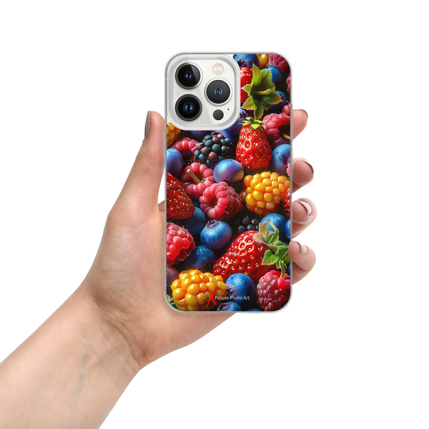 Case for iPhone® Berries