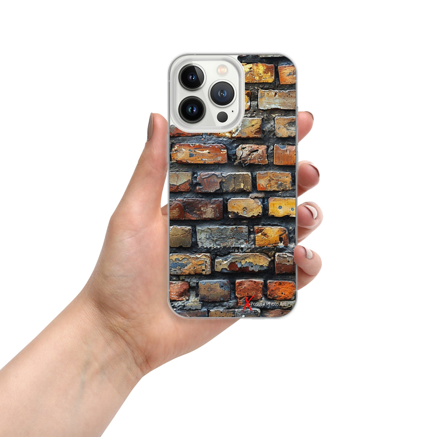 Case for iPhone® Bricks