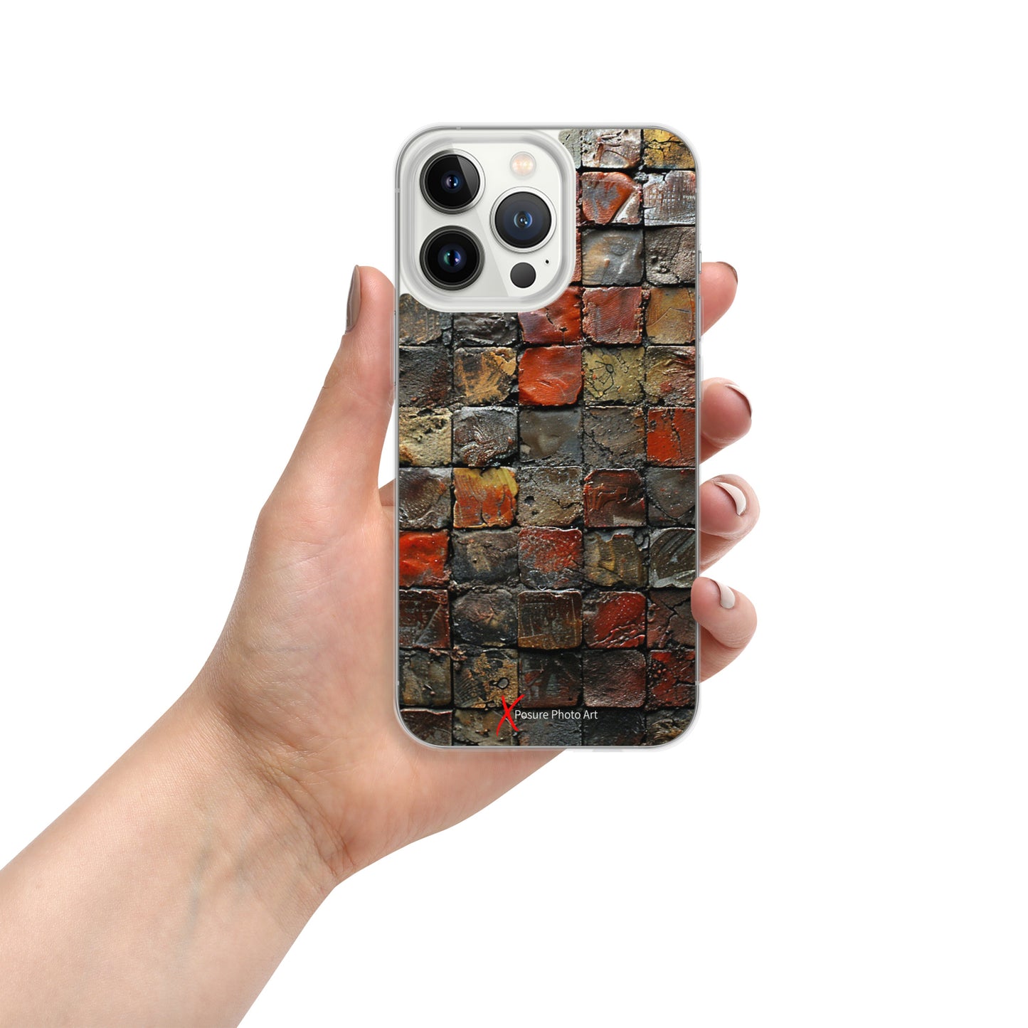 Case for iPhone® Bricks