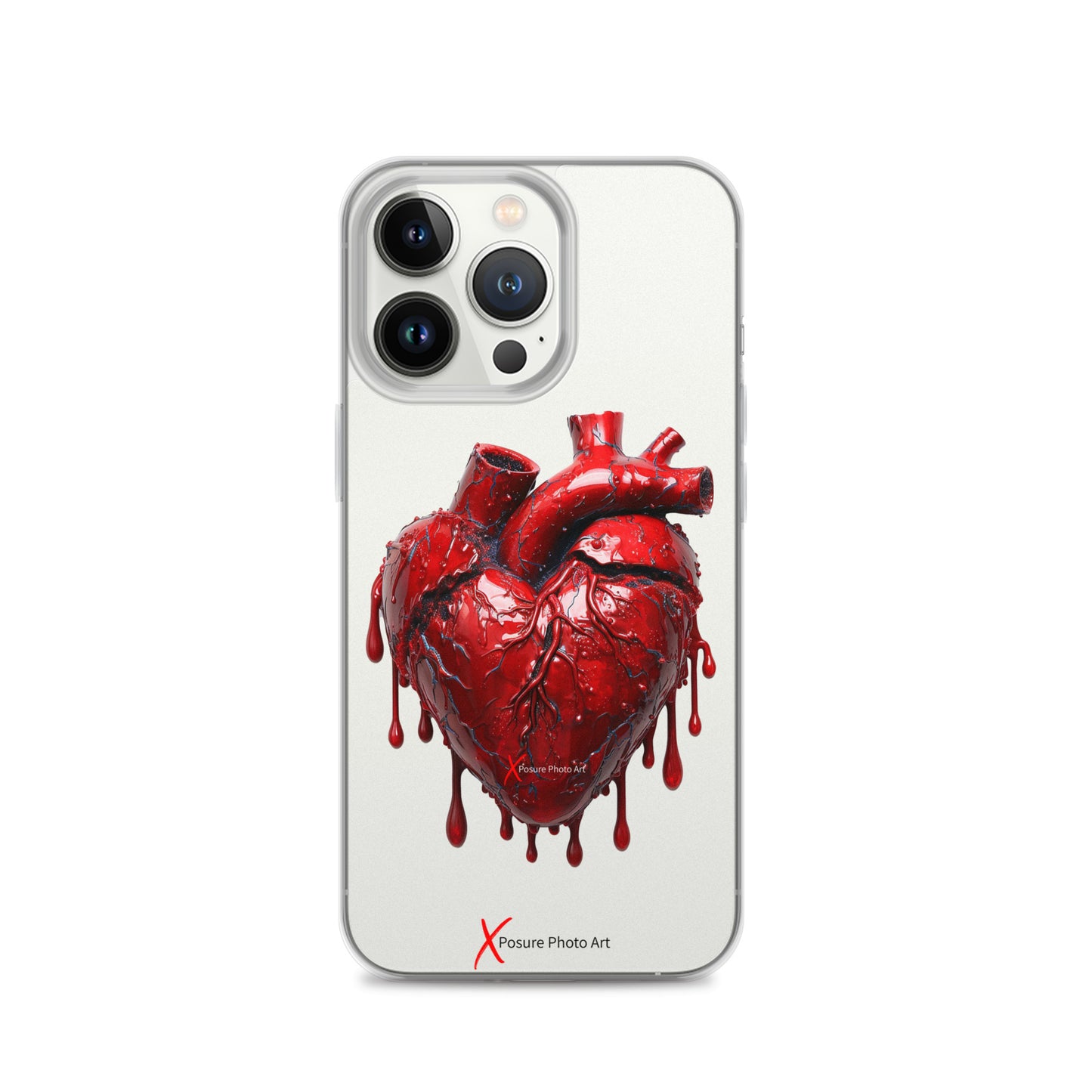 Case for iPhone® Bleeding Heart