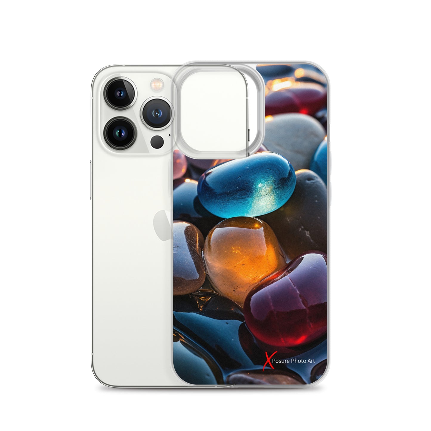 Case for iPhone® Pebbles