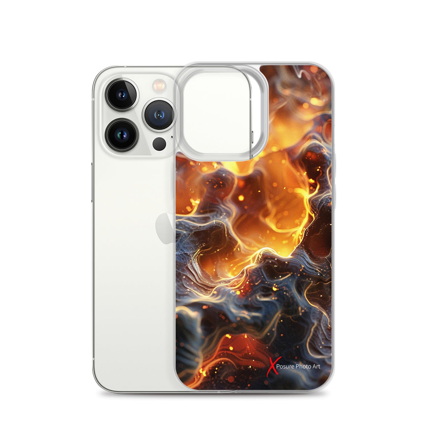 Case for iPhone® Deep Fire