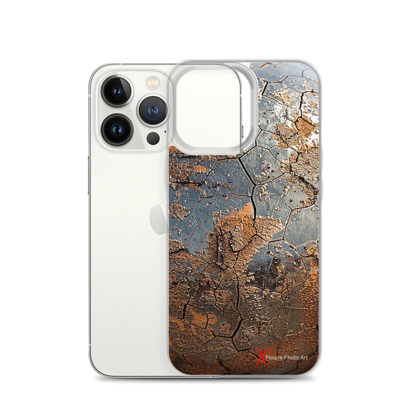 Case for iPhone® Rust