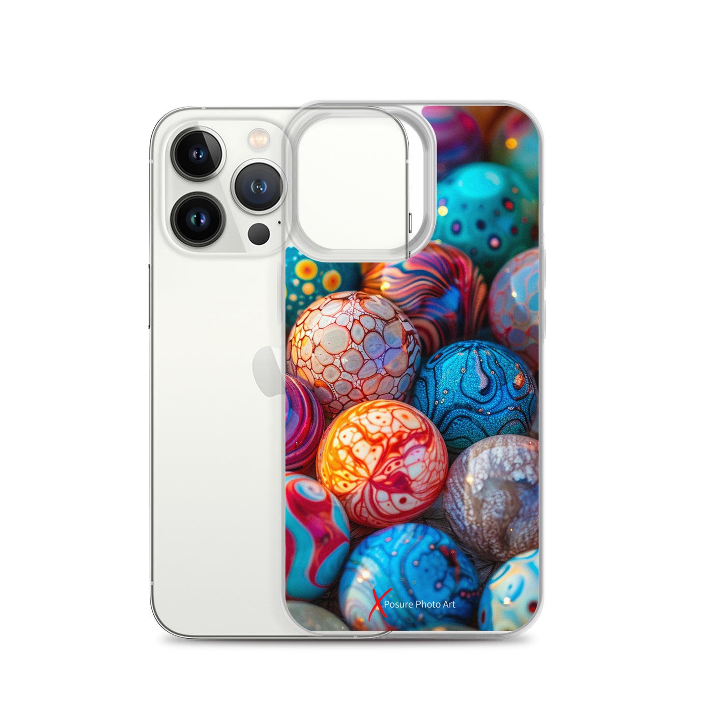 Case for iPhone® Marbles