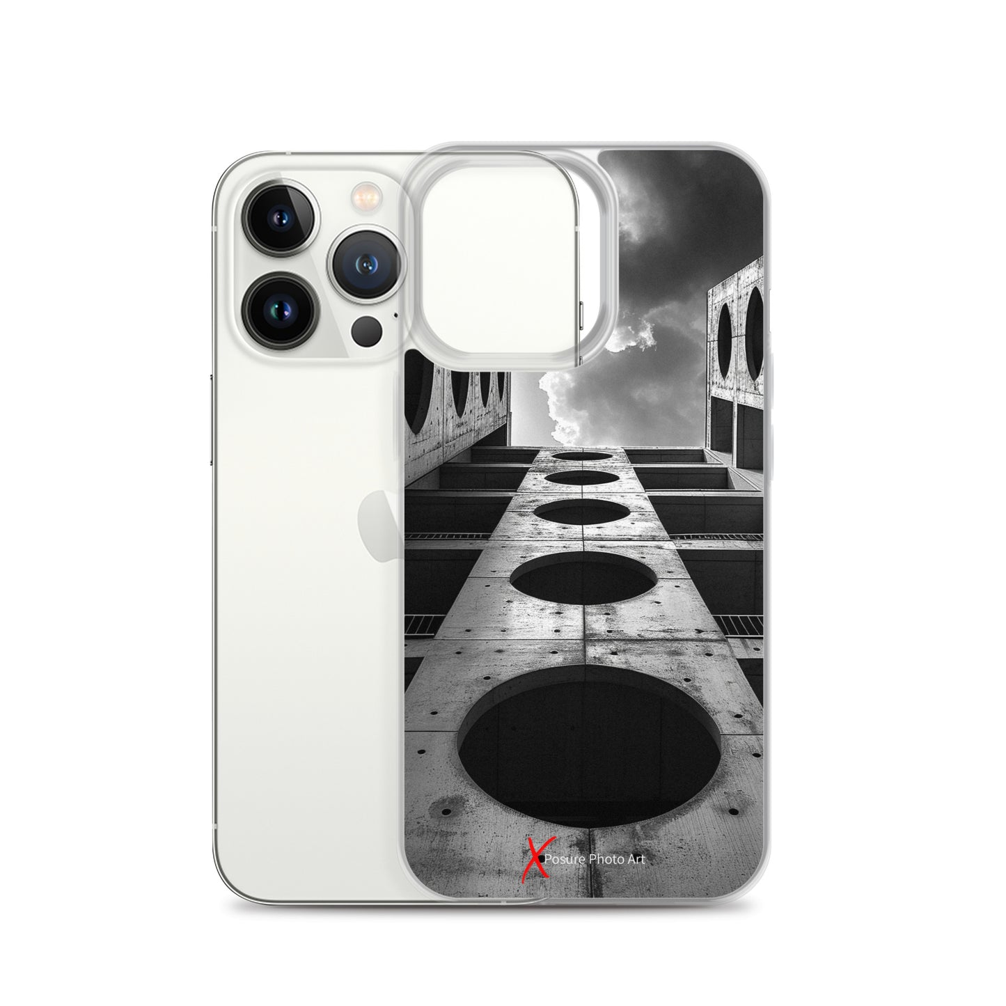 Case for iPhone® Concrete Geometry