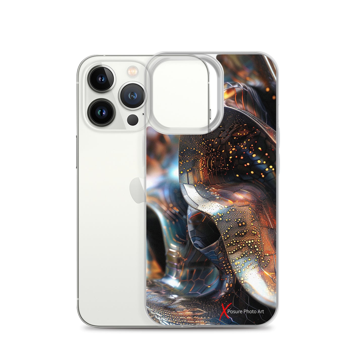 Case for iPhone® Alien Metal