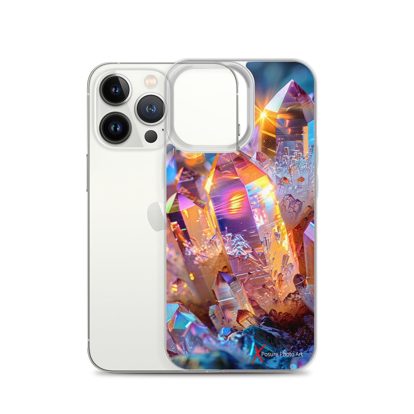 Case for iPhone® Crystal Formation