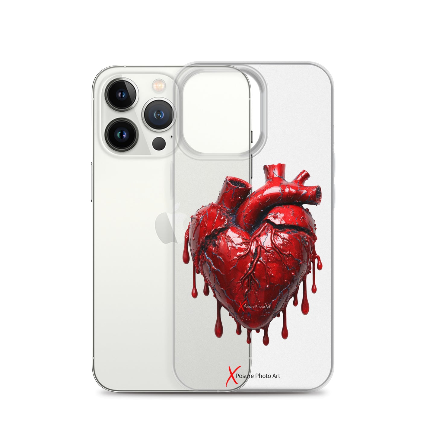 Case for iPhone® Bleeding Heart