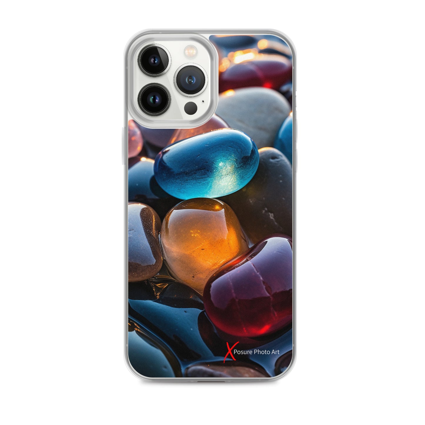 Case for iPhone® Pebbles