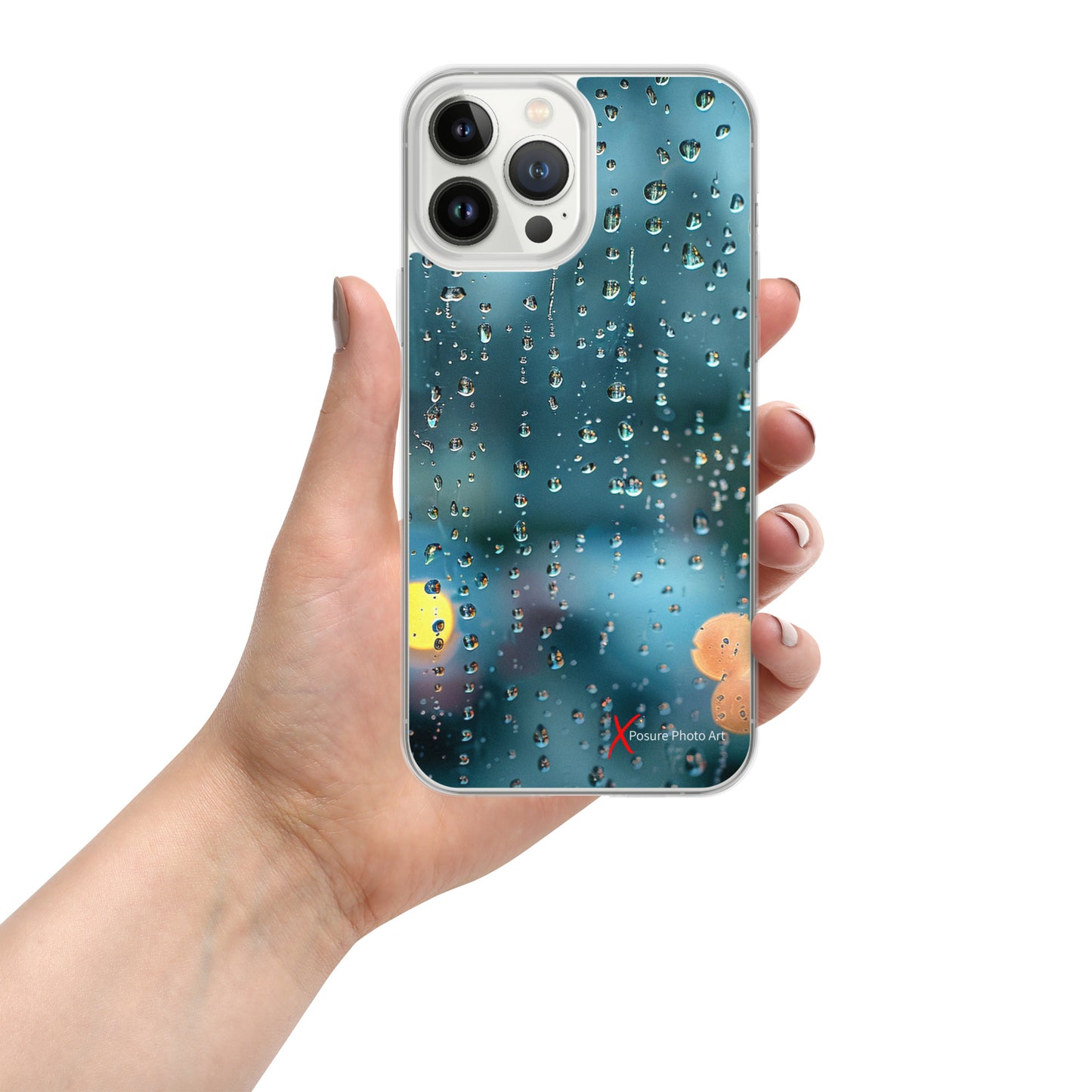 Case for iPhone® Blue Drops