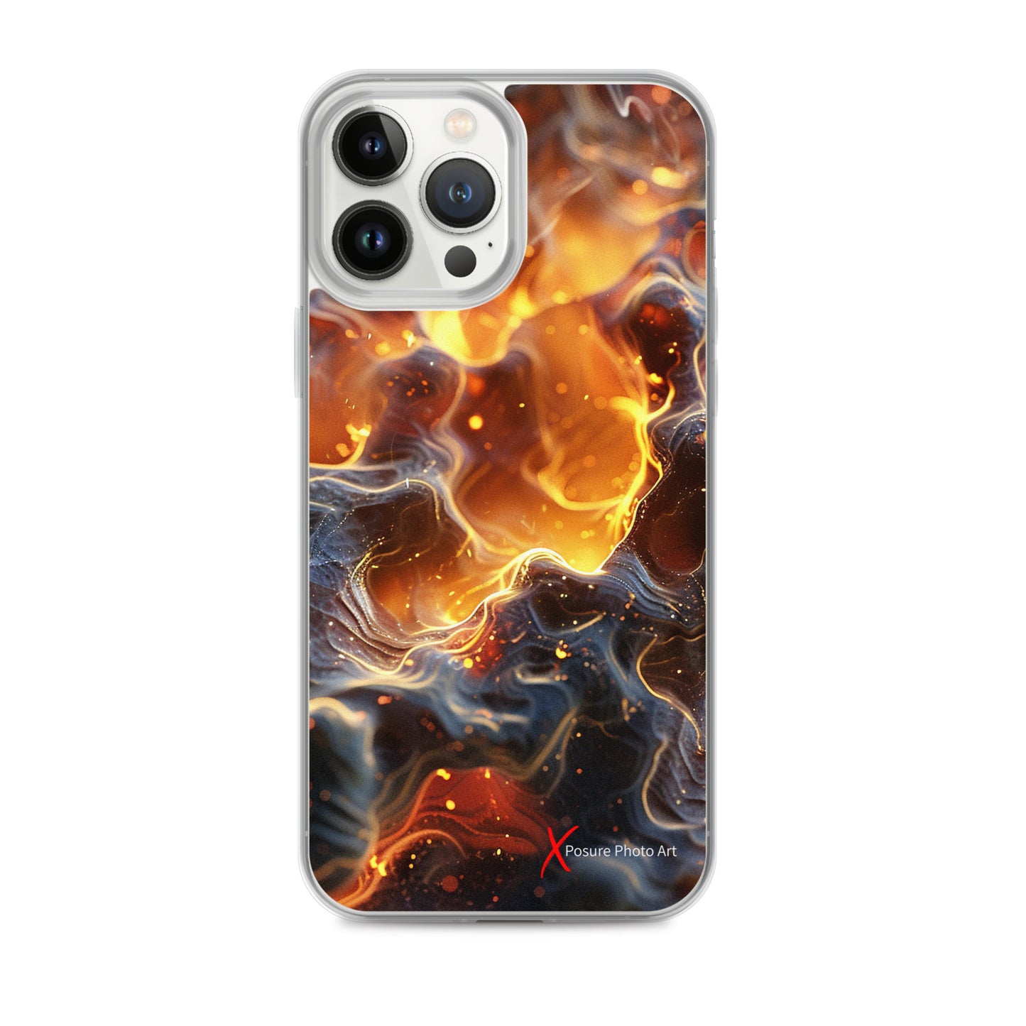 Case for iPhone® Deep Fire