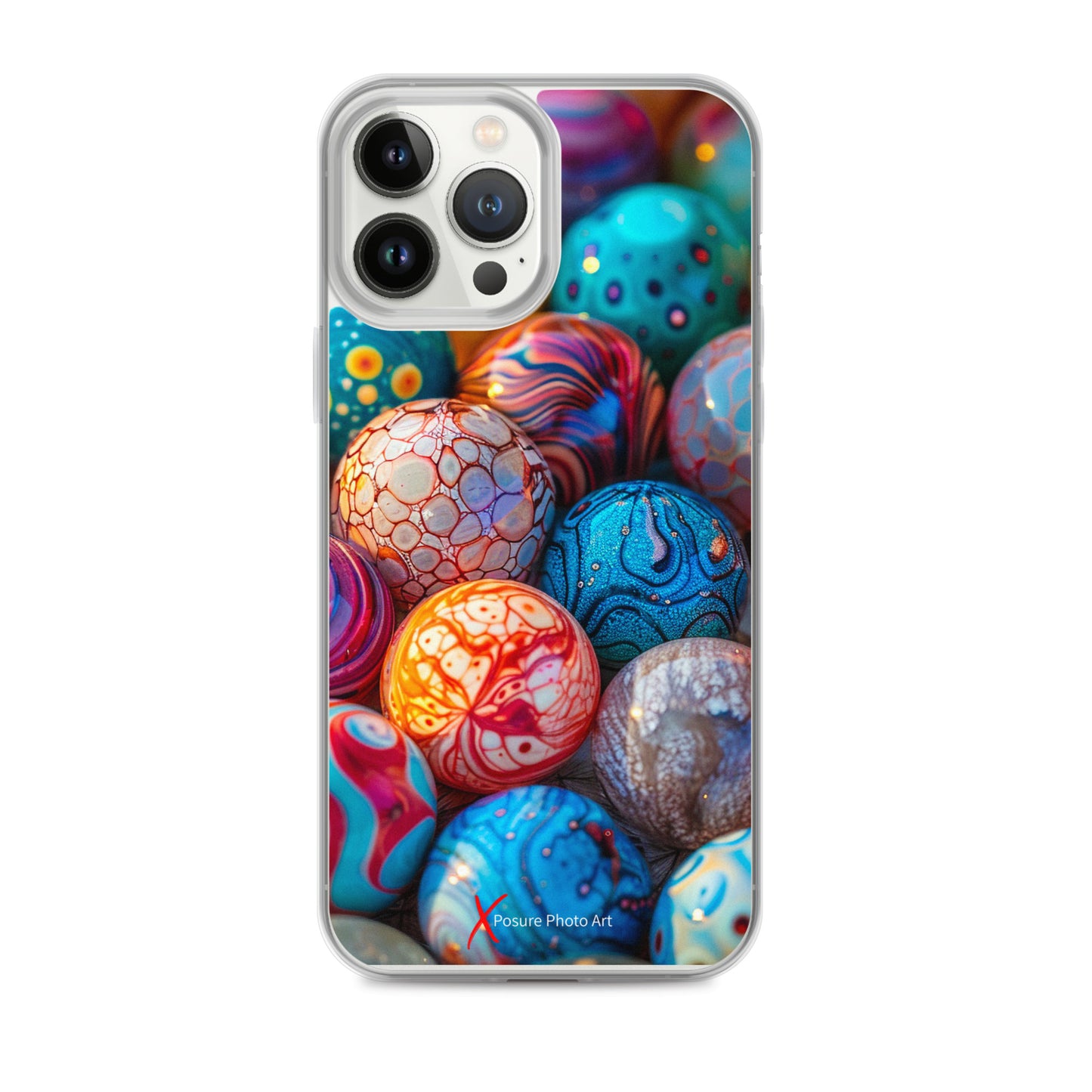 Case for iPhone® Marbles