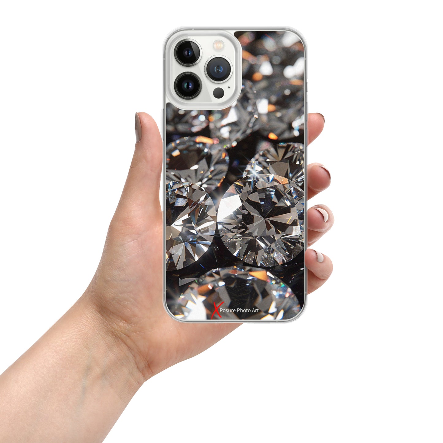 Case for iPhone® Diamonds